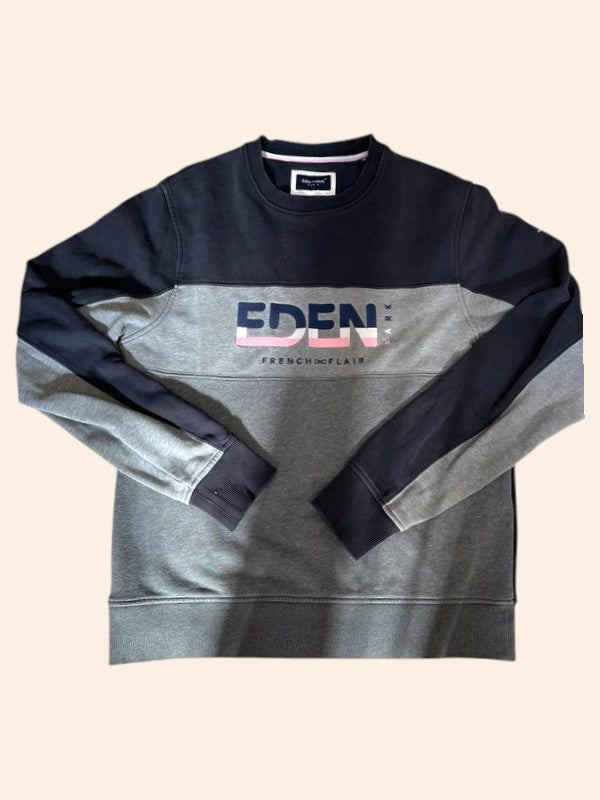 Sweat crewneck Eden Park - Logo Brodé