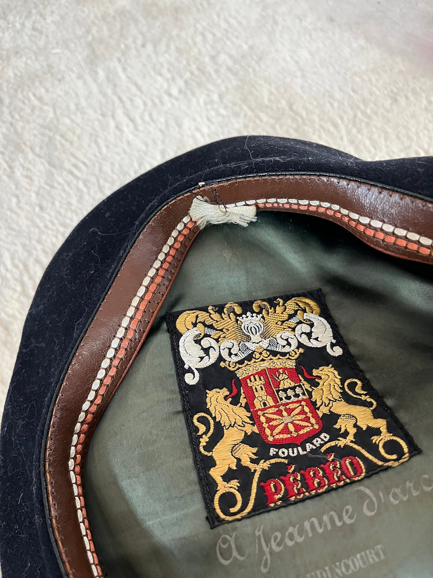 Béret vintage en laine