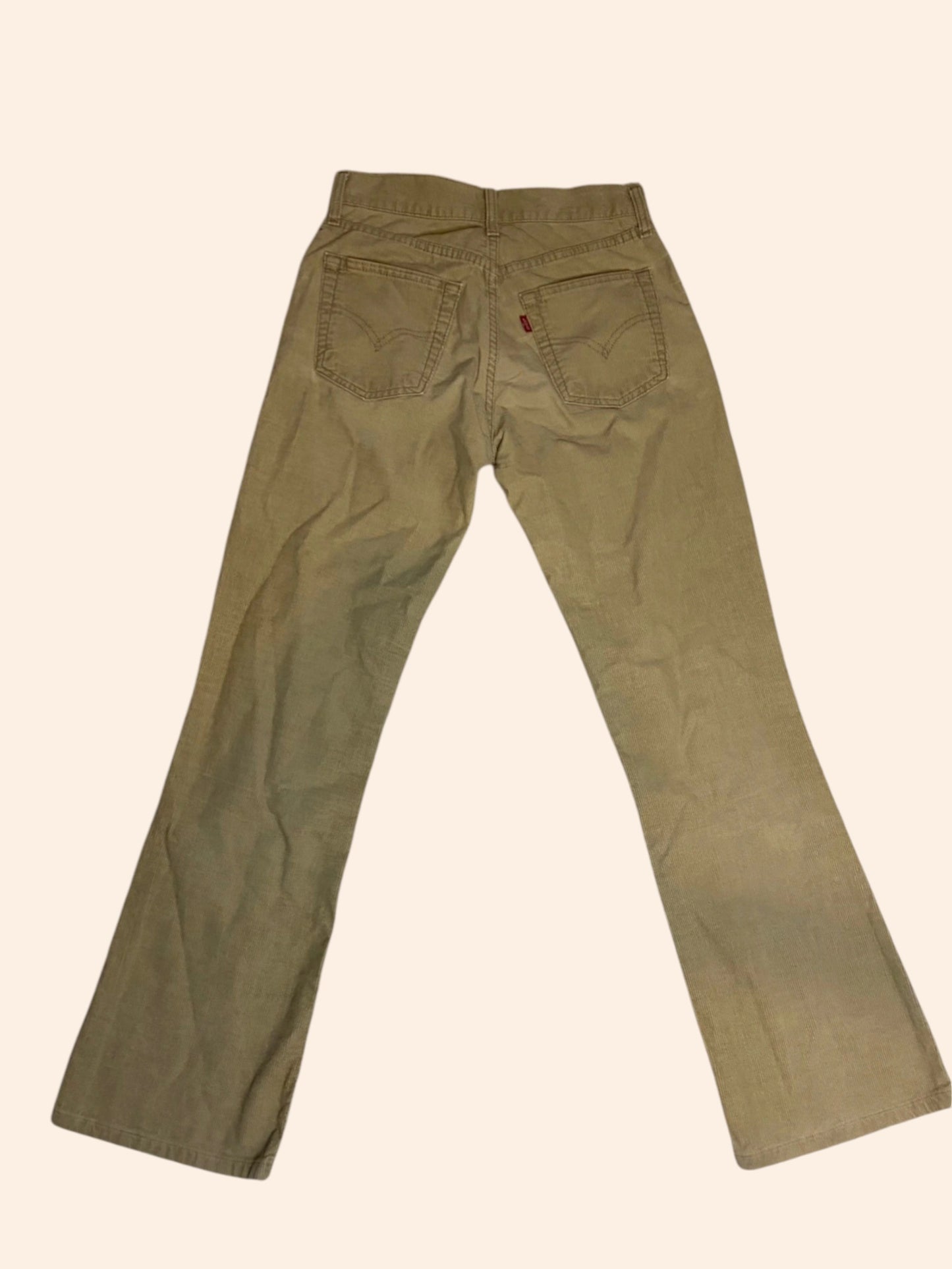 Jean Levis 525 vintage bootcut