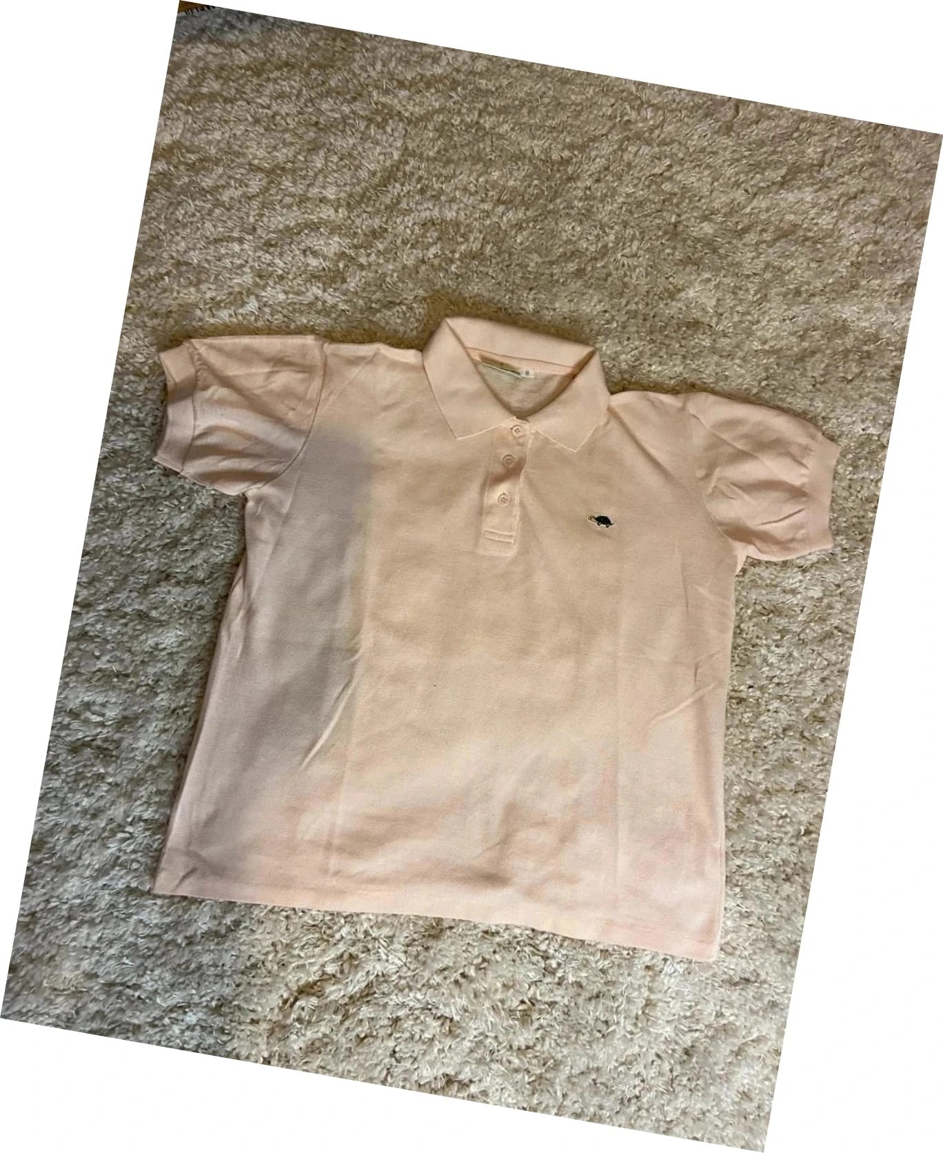 Polo vintage tortue