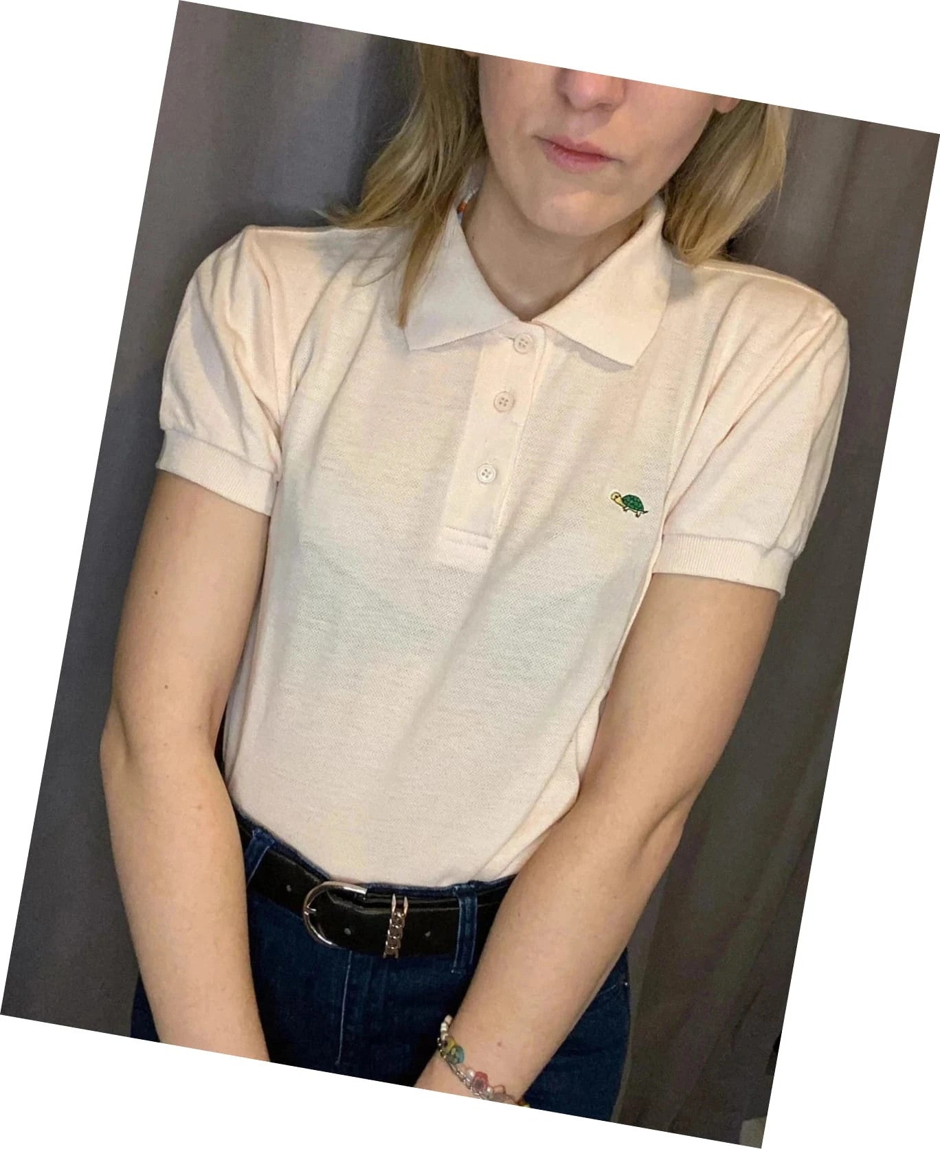 Polo vintage tortue