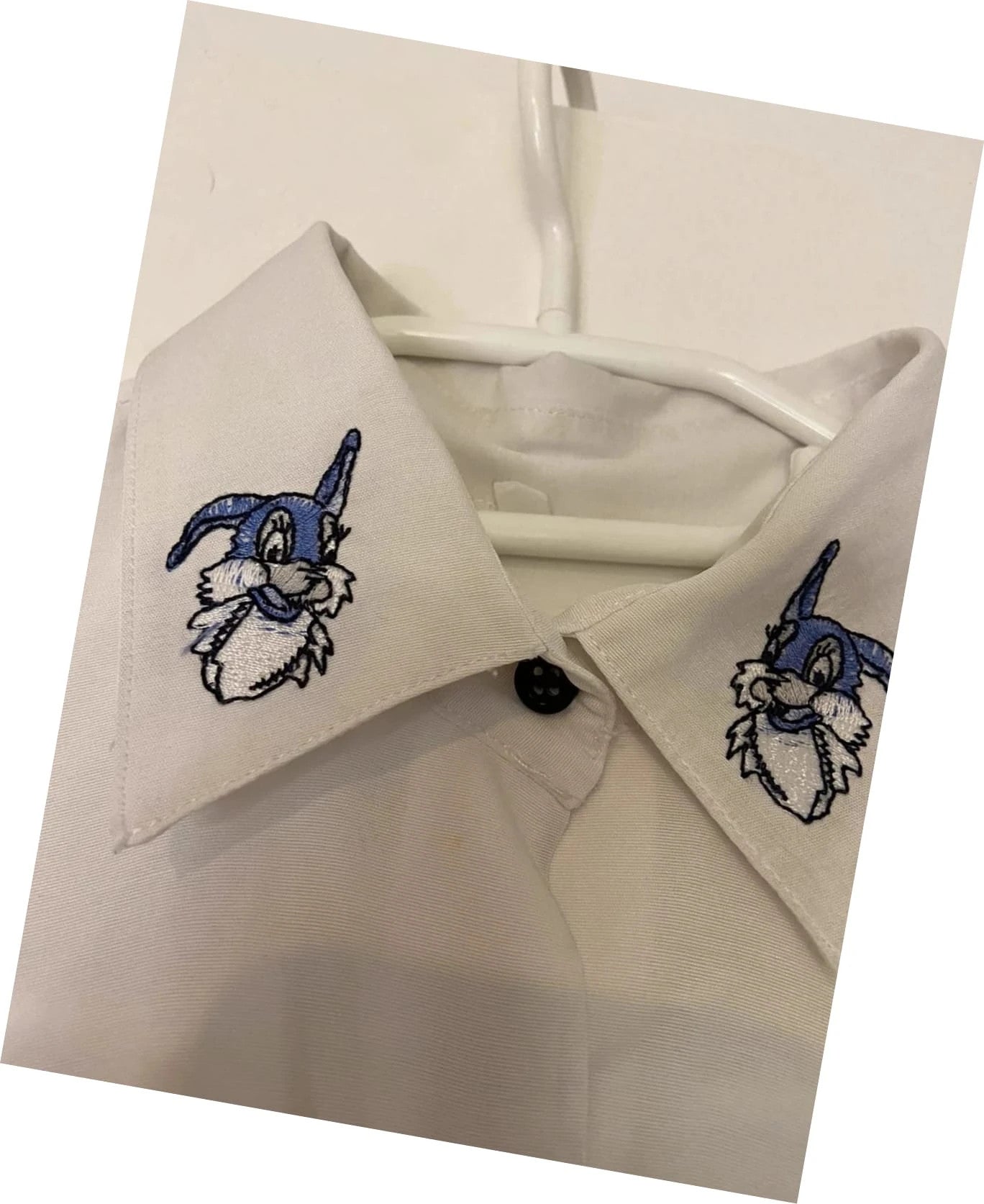 Chemise blanche vintage