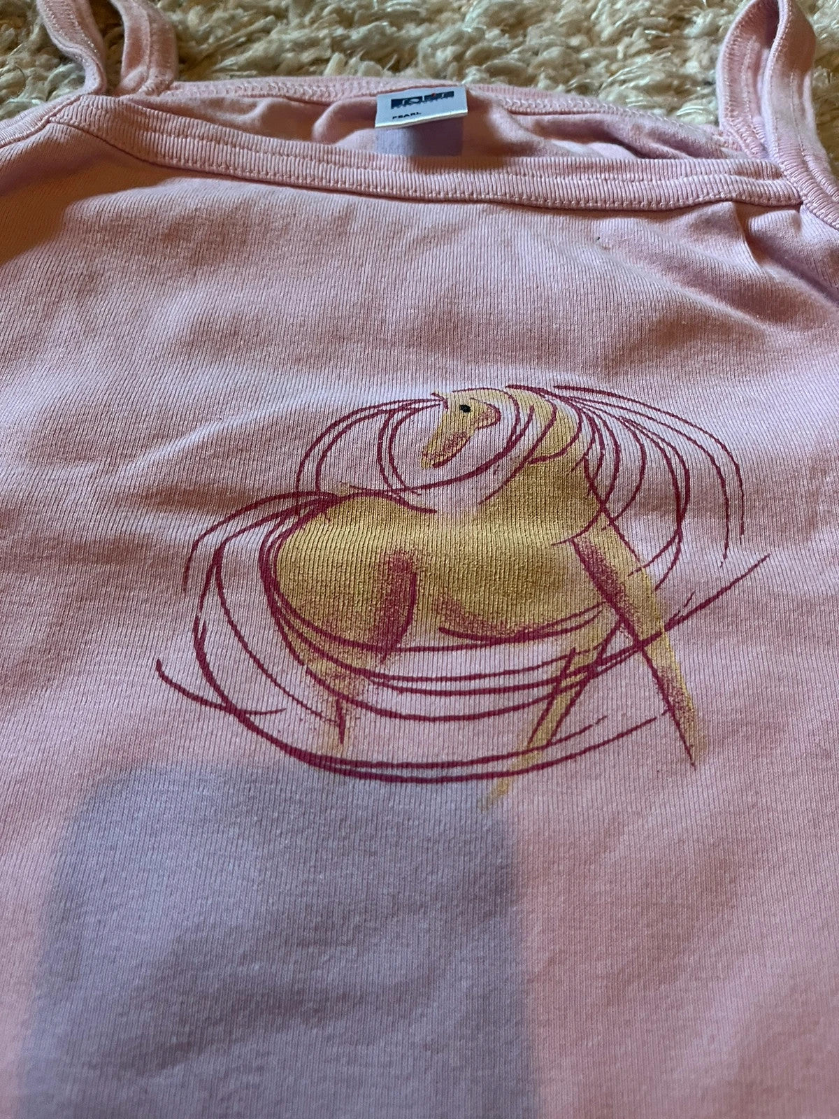 Top vintage Y2k poney