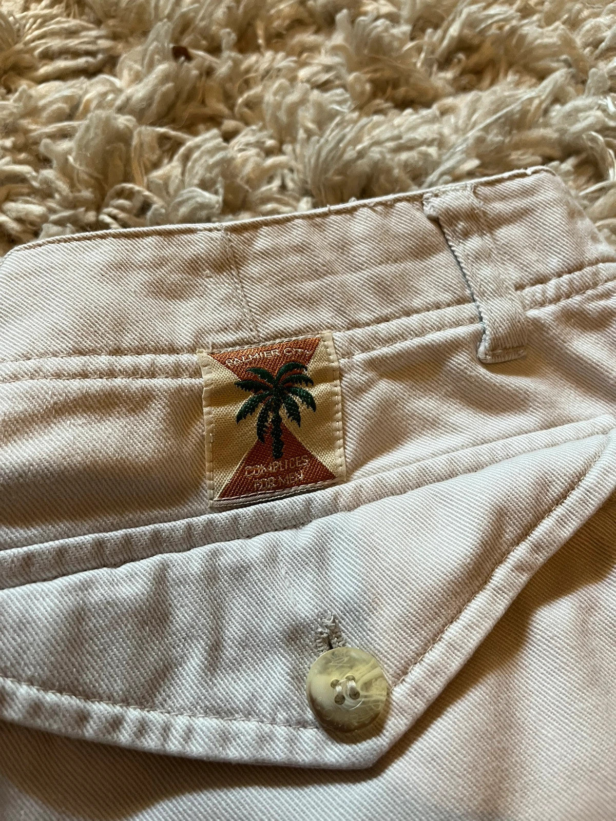Vintage short complices