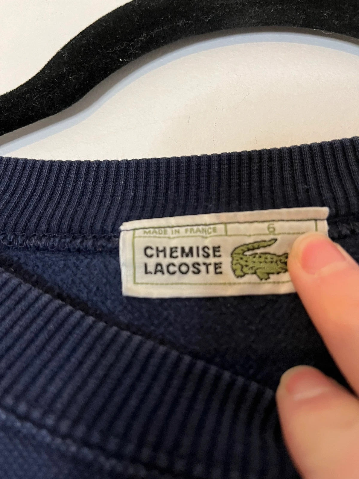 Sweat Lacoste vintage