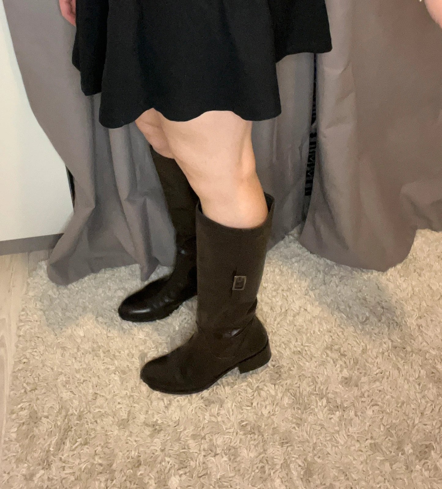Bottes hautes cavalière René Derhy