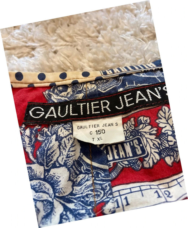 Veste sans manches Jean-Paul Gaultier vintage