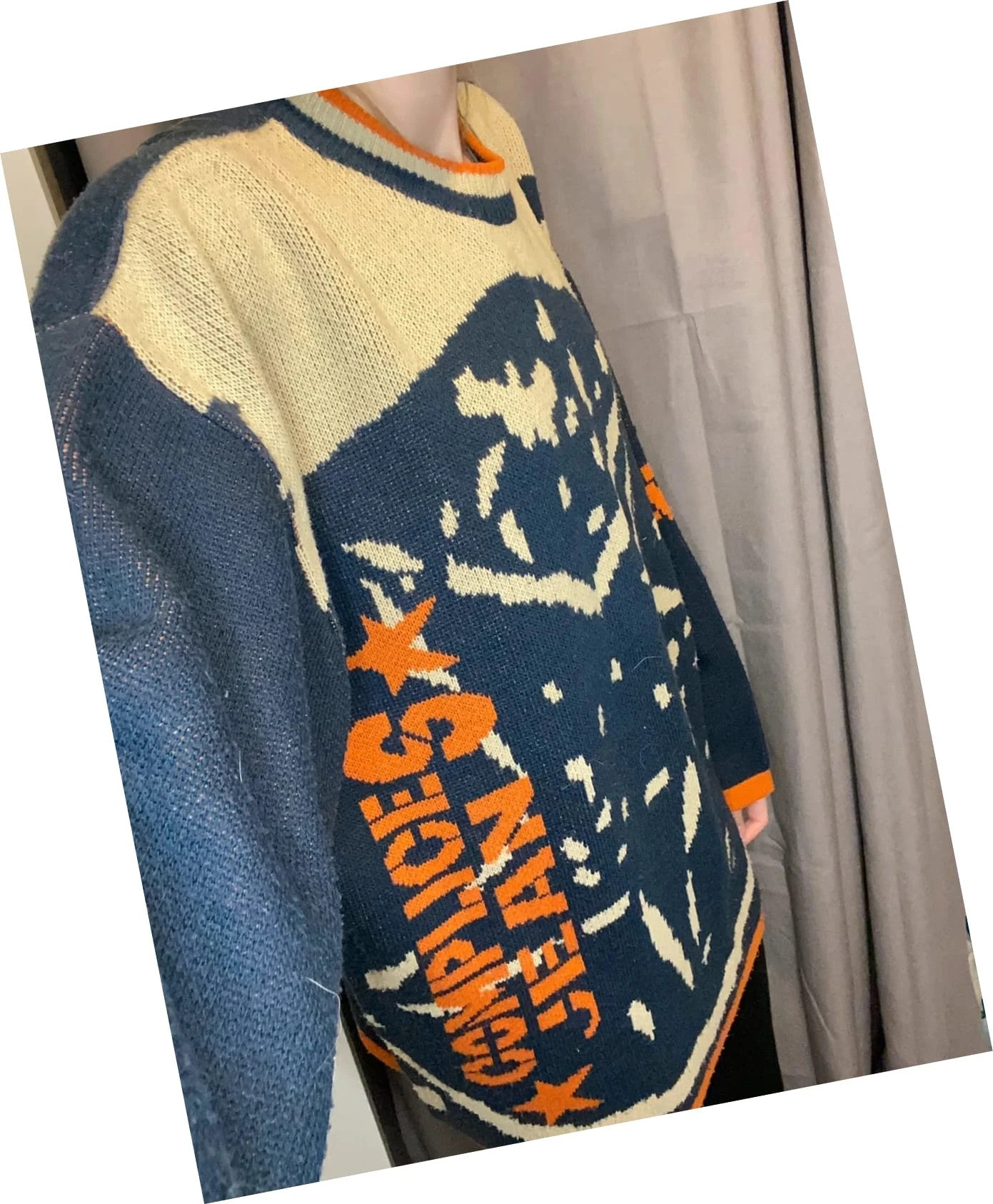 Pull vintage épais Complices