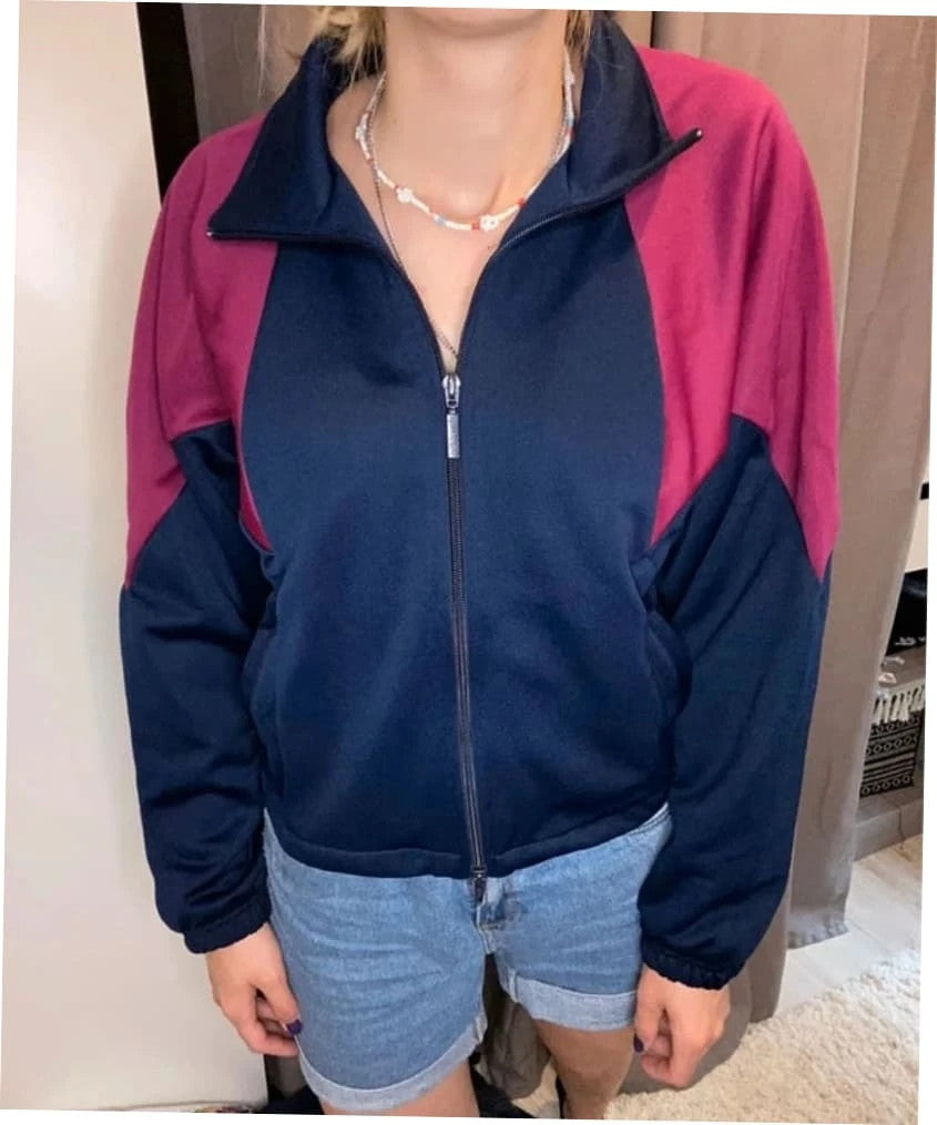 Retro Jacket Adidas cropped