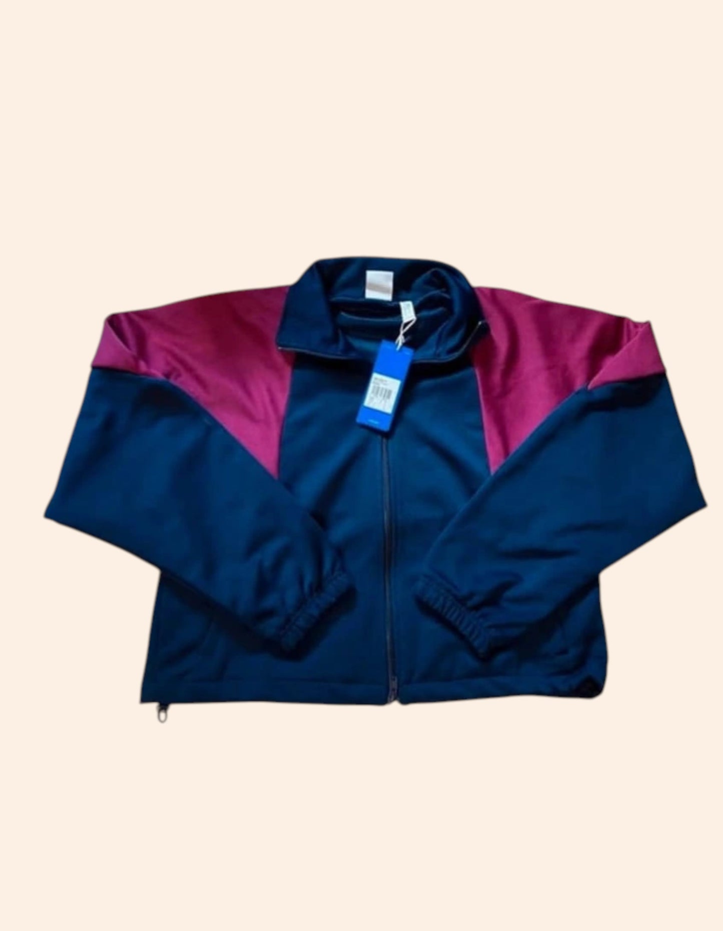 Retro Jacket Adidas cropped