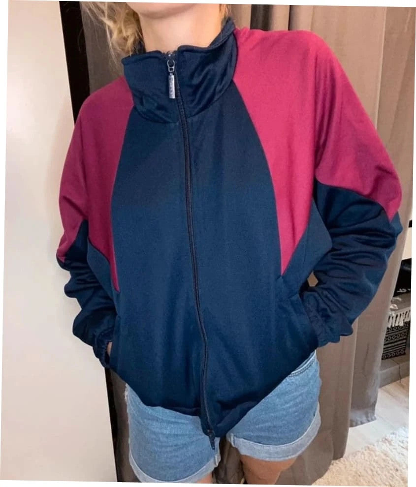 Retro Jacket Adidas cropped