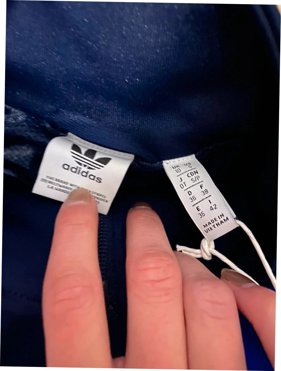 Retro Jacket Adidas cropped