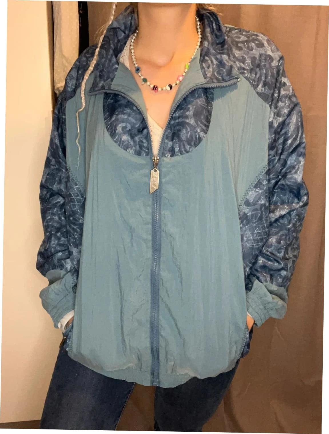 Trackjacket vintage 80’s Alex Athletics