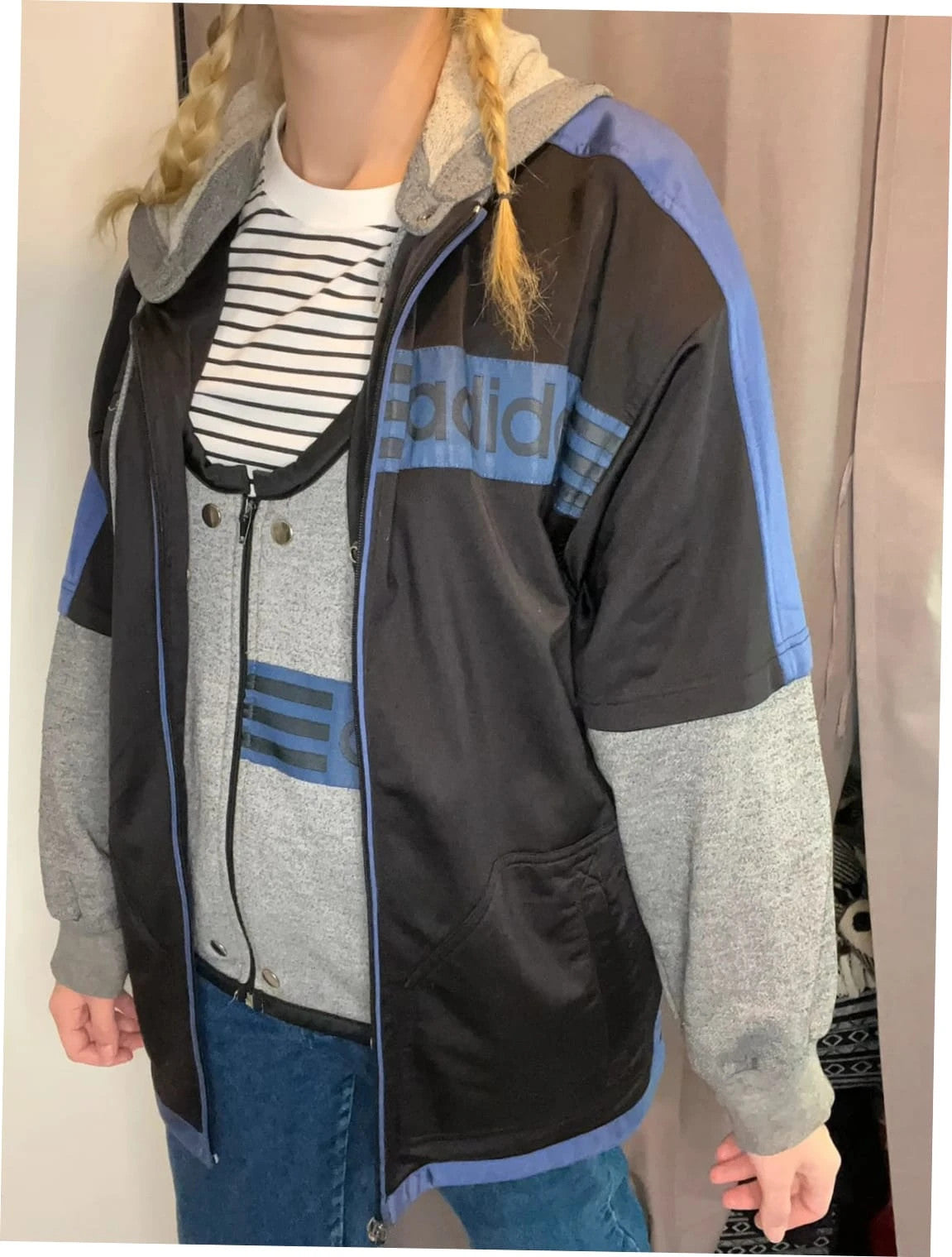 Veste adidas vintage 90’