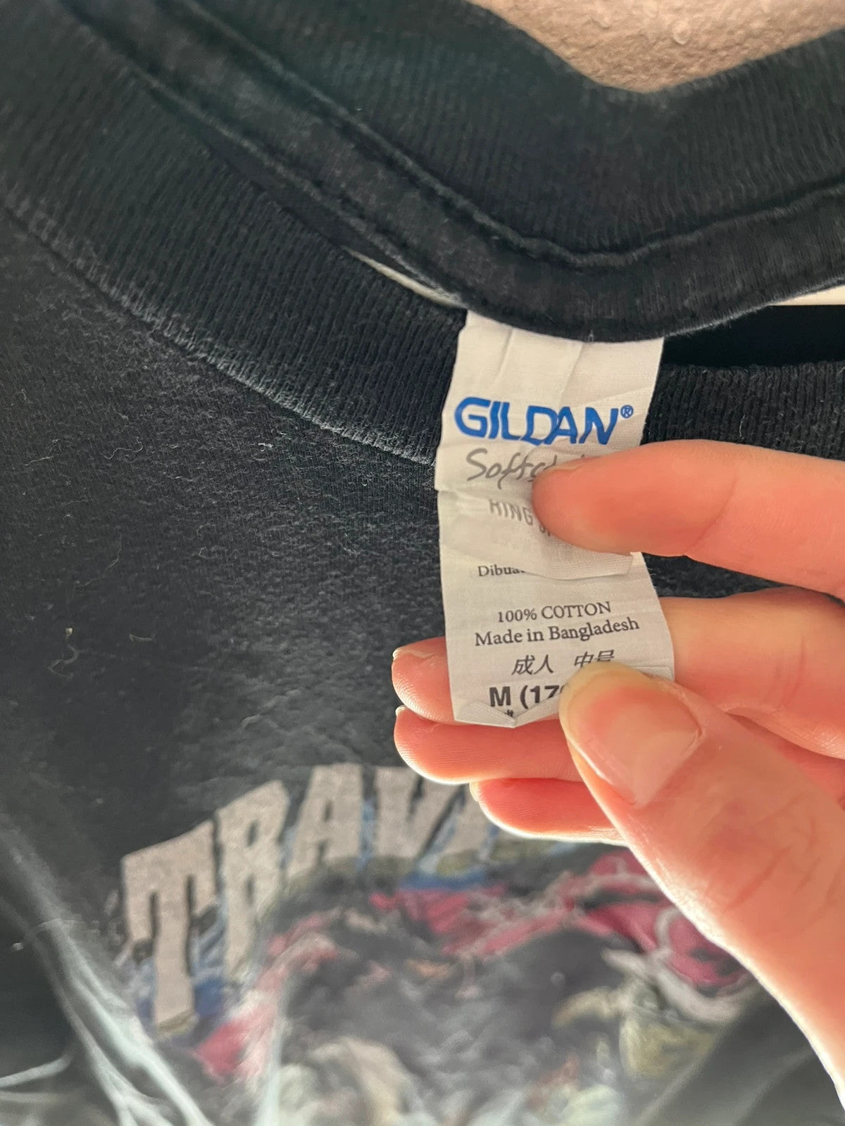 T-shirt Travis Scott