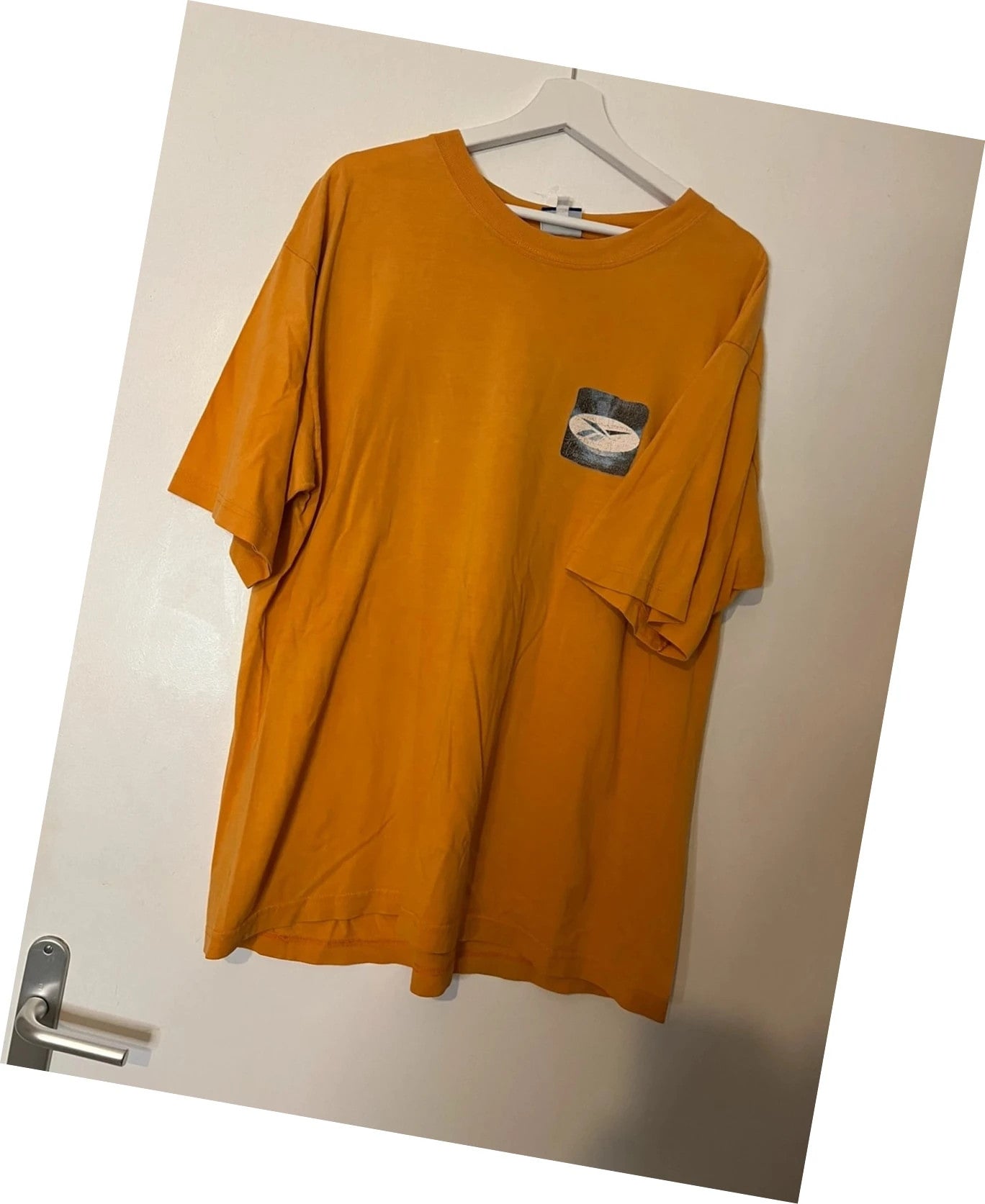 T-shirt Reebok velocity vintage