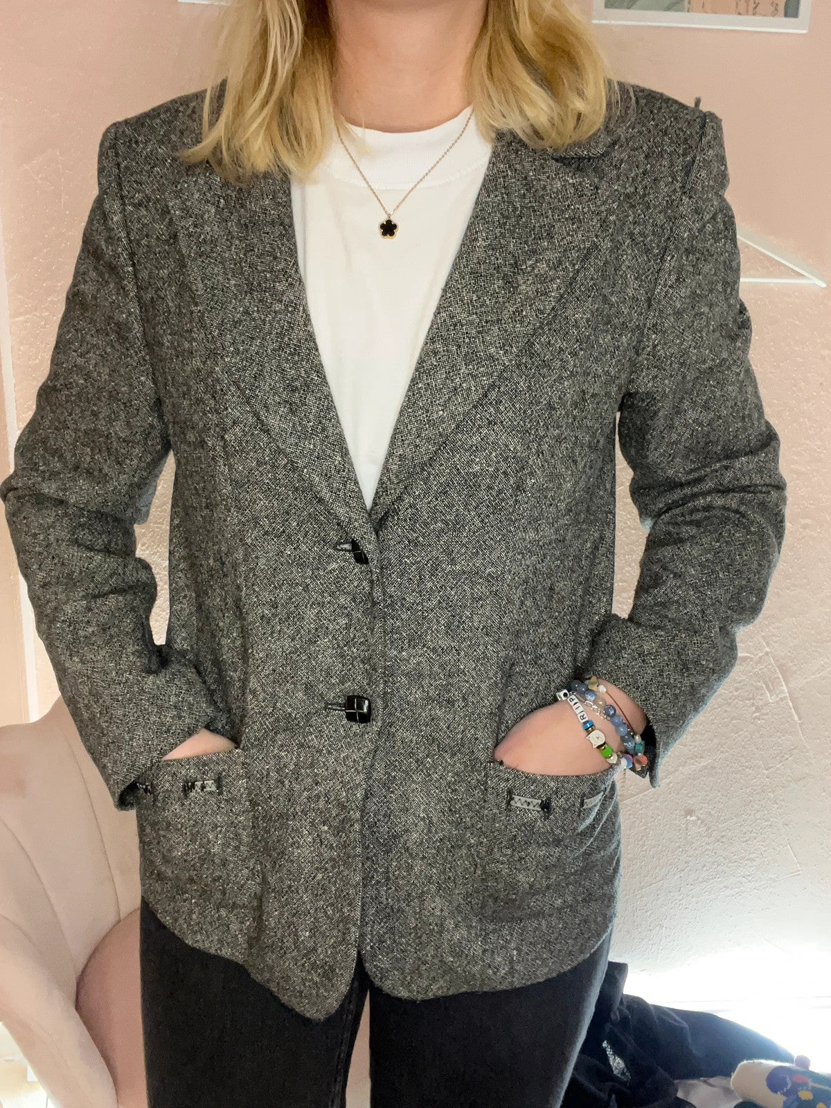 Blazer en laine Gérard Darel