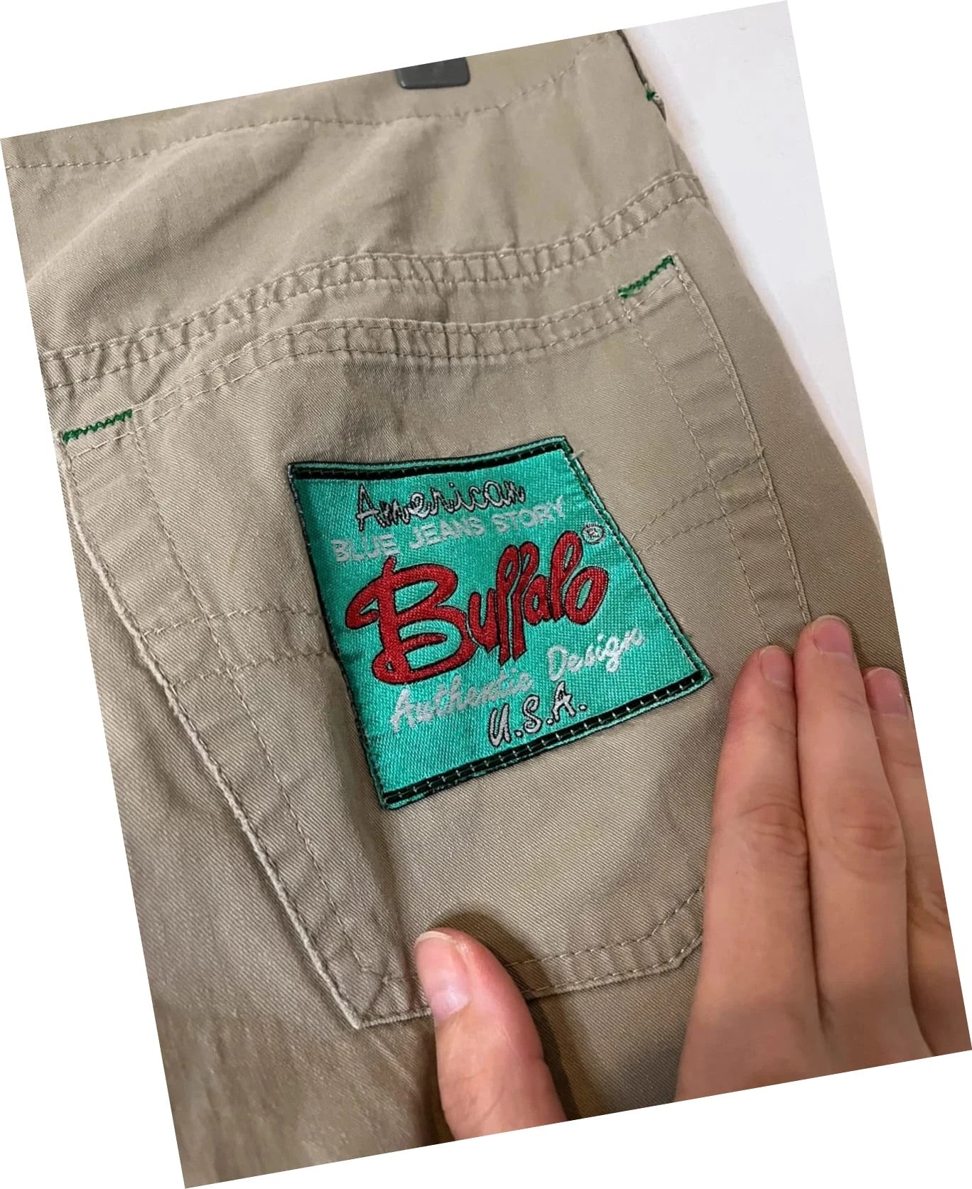 Baggy vintage Buffalo