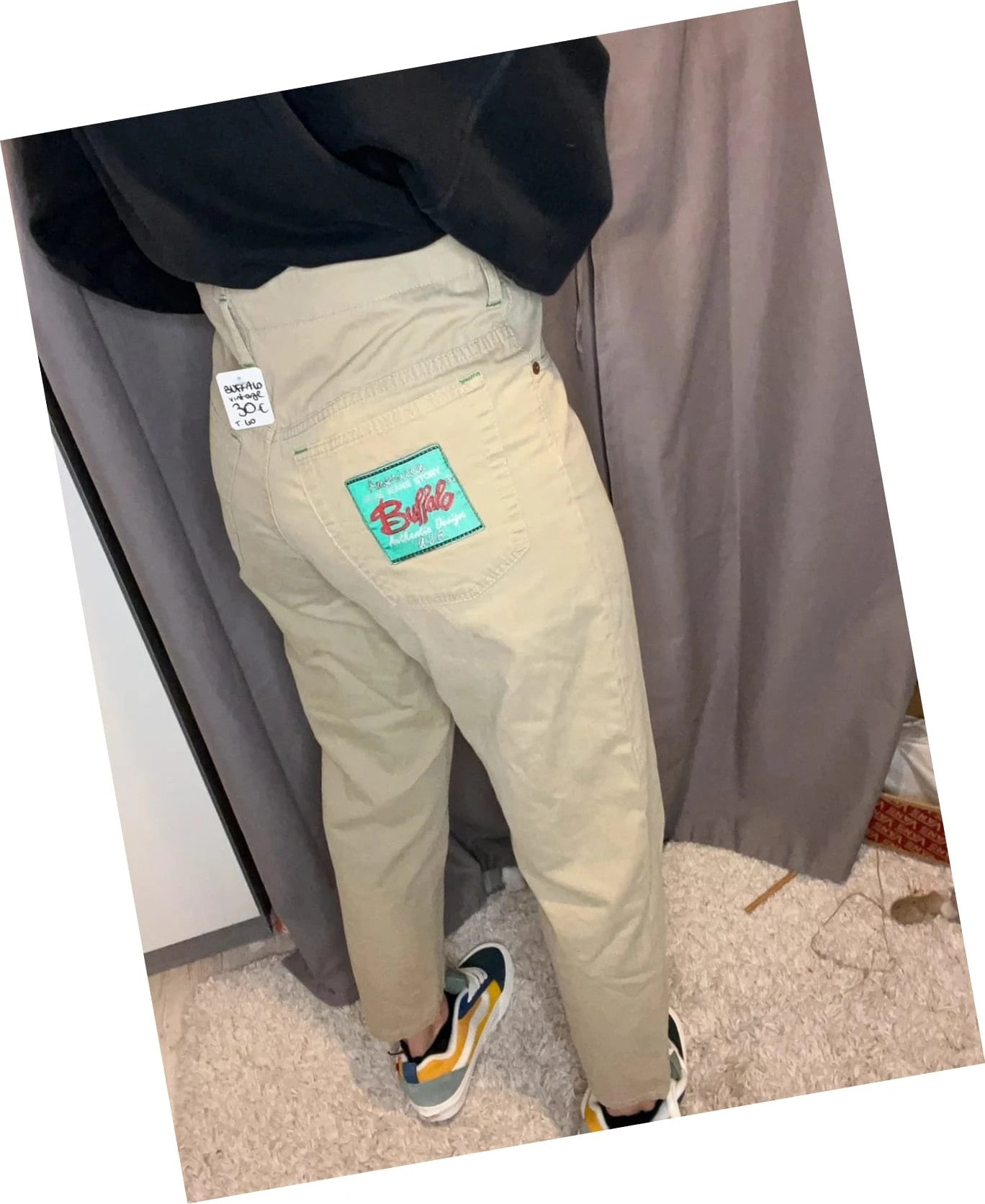 Baggy vintage Buffalo