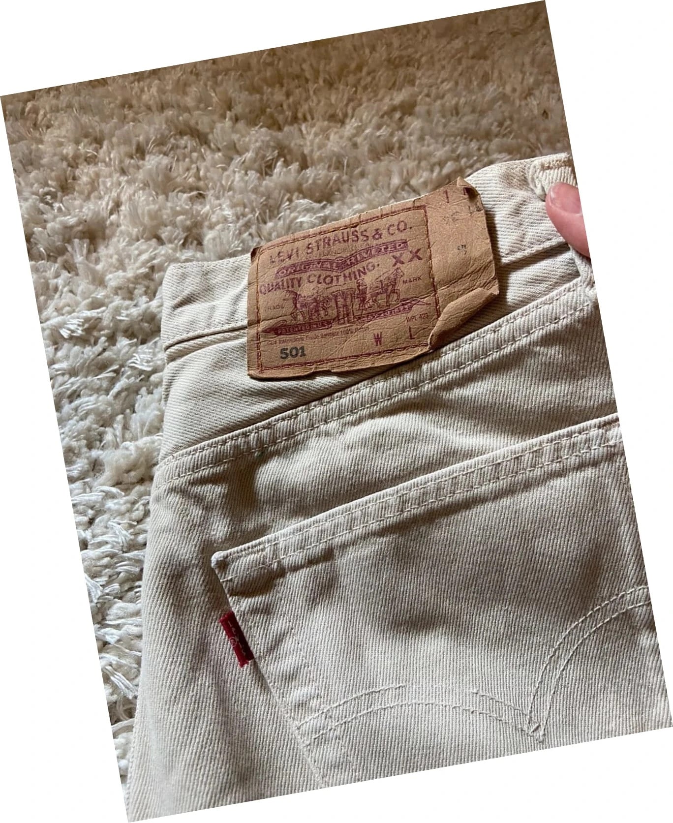 Levis 501 vintage