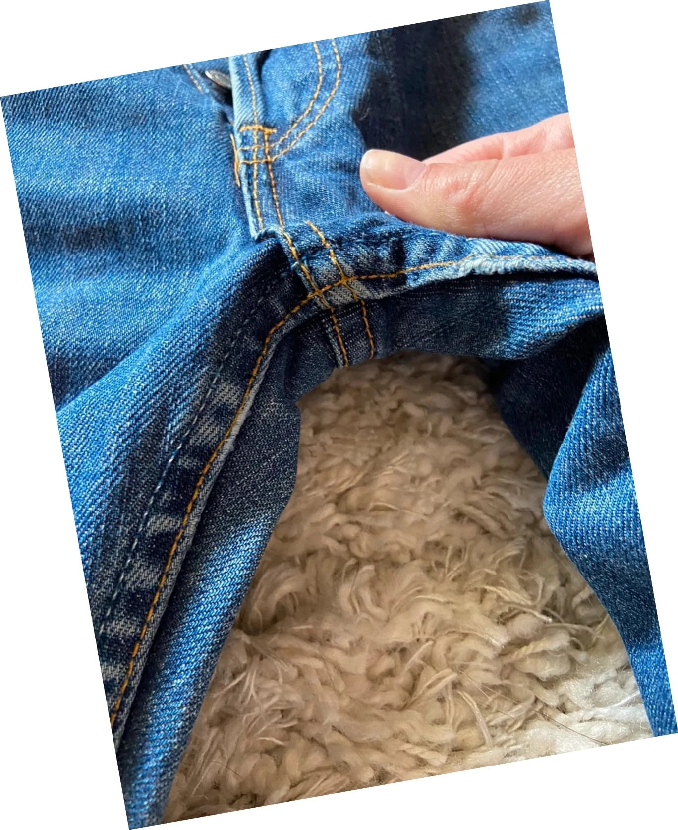 Levis 535 vintage