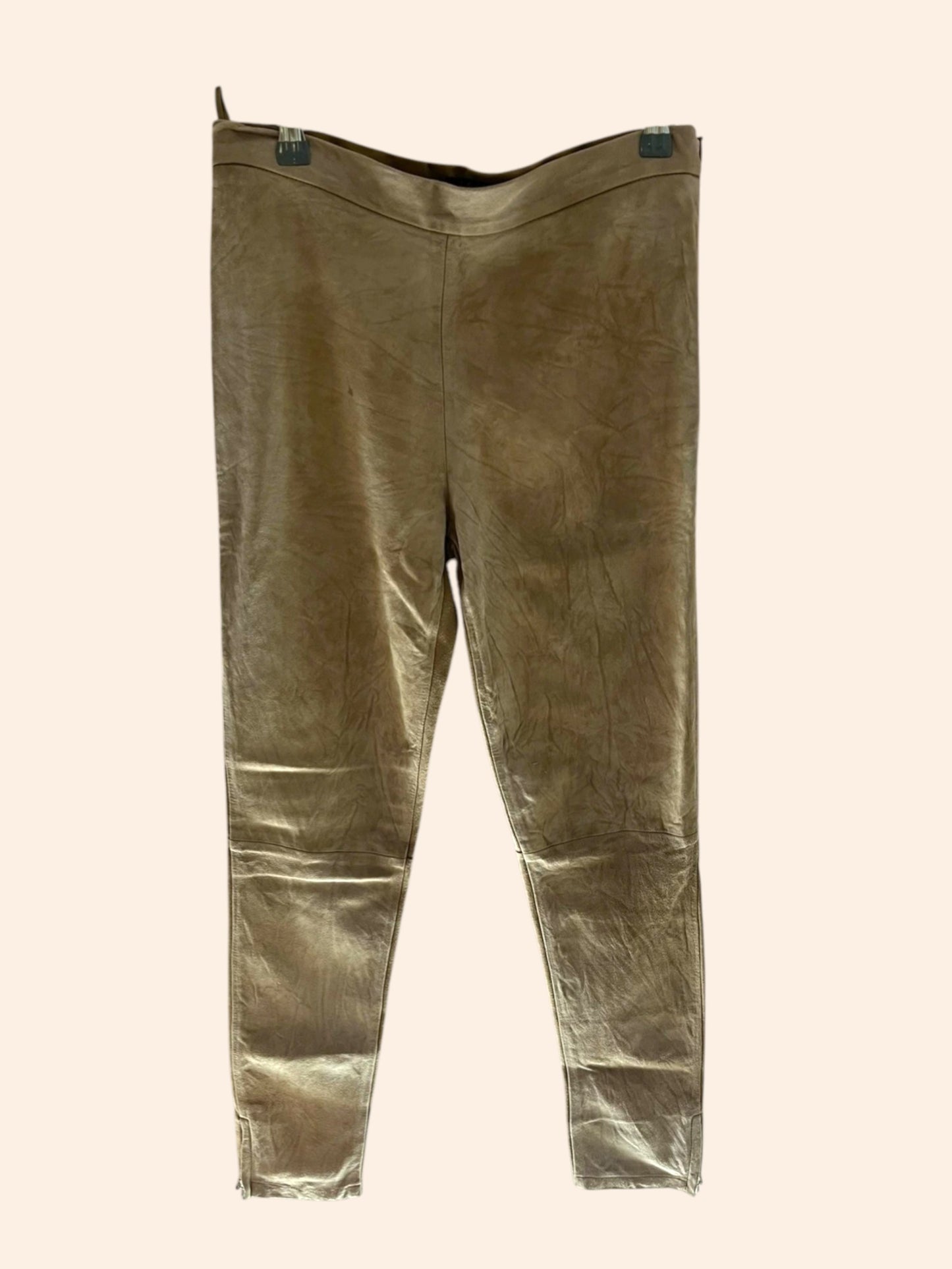 Legging en daim Max Mara studio