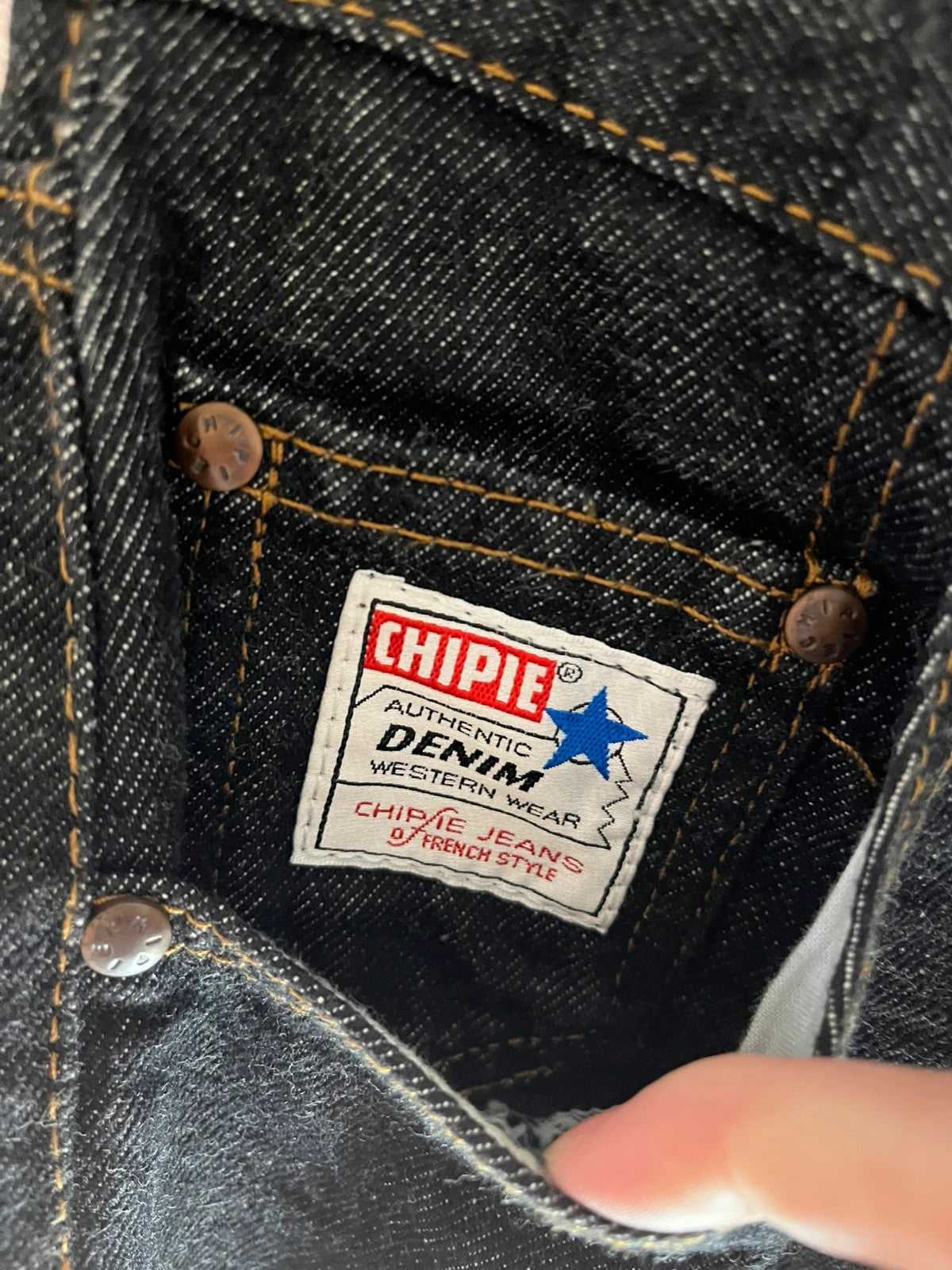 Jean chipie vintage