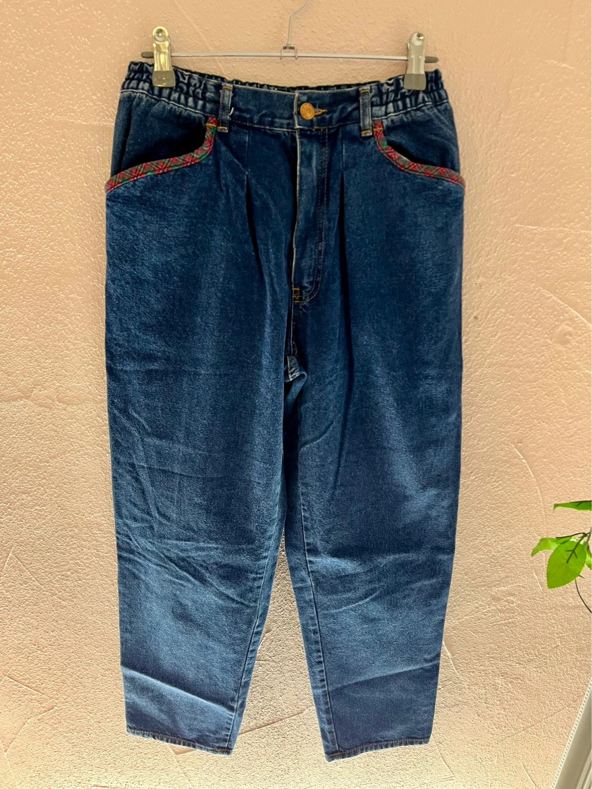 Jean Chipie vintage avec Patch années 90