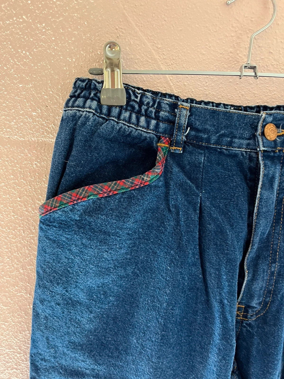 Jean Chipie vintage avec Patch années 90