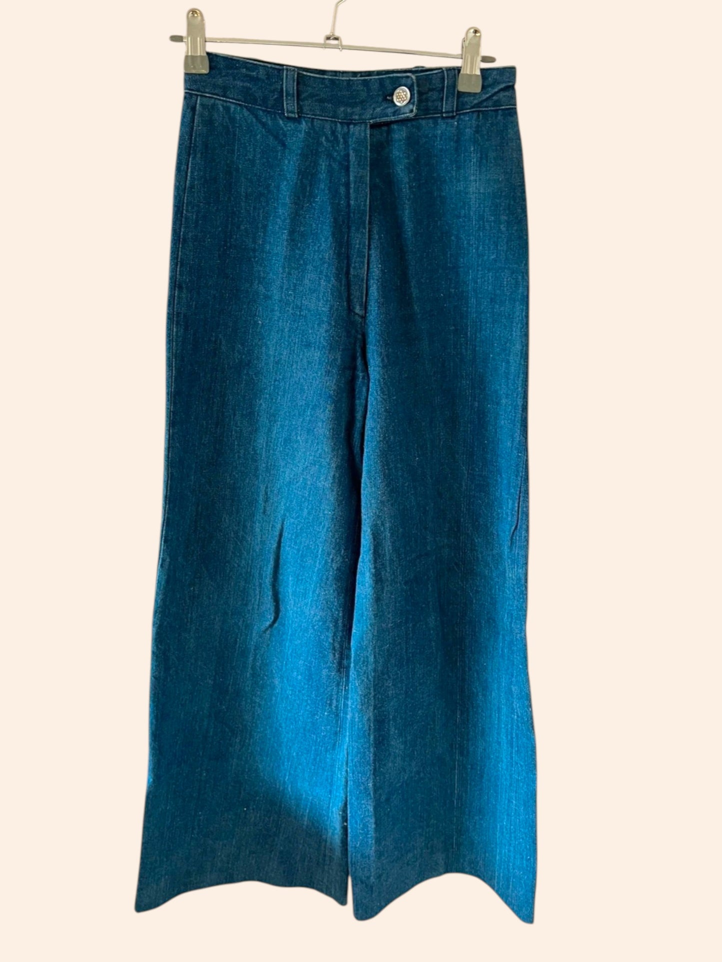 Jean vintage patte d’eph années 70