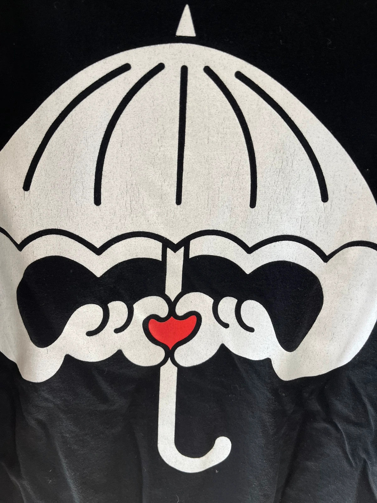 T-shirt Hélas cœur