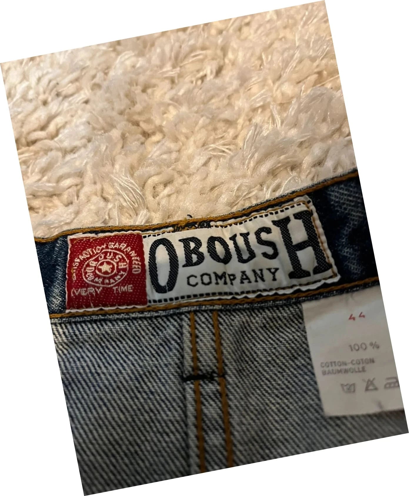 Jupe vintage en jean