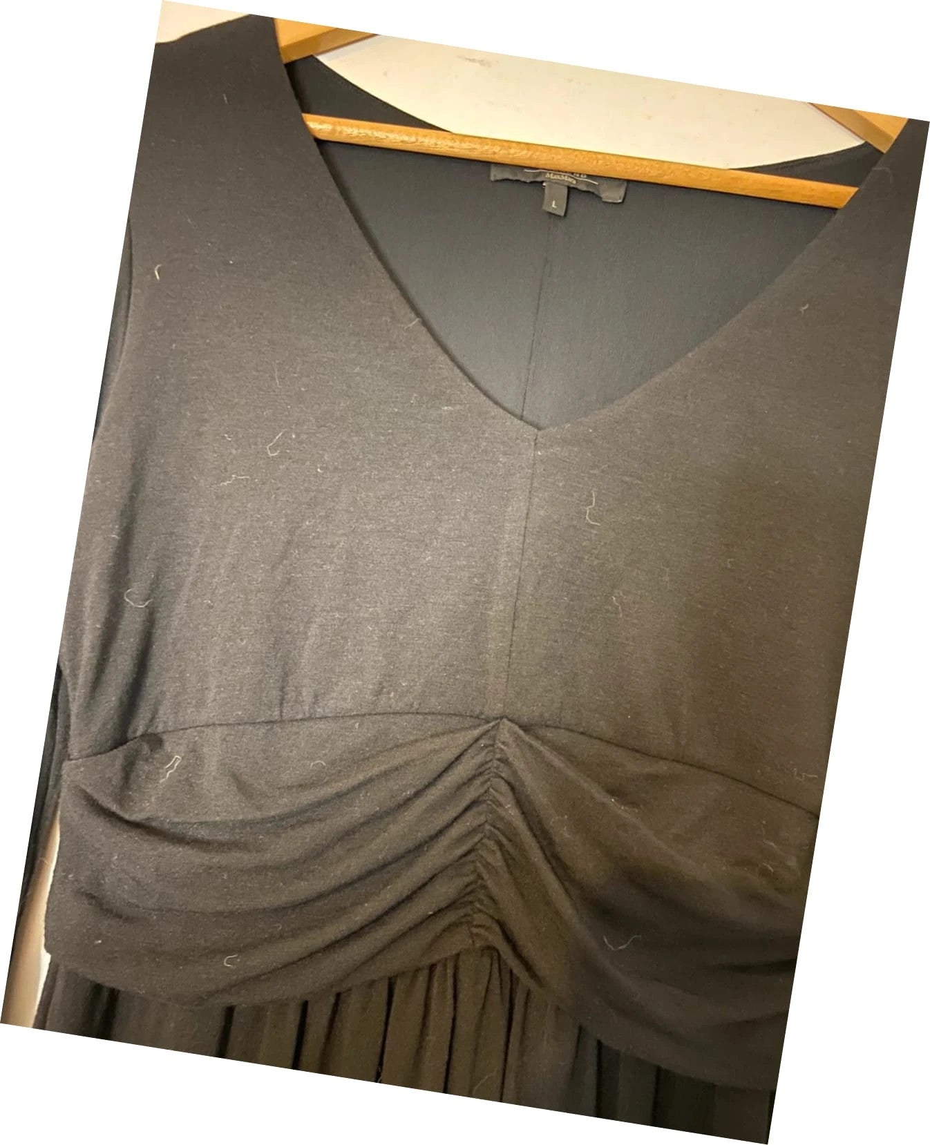 Robe noire Max Mara