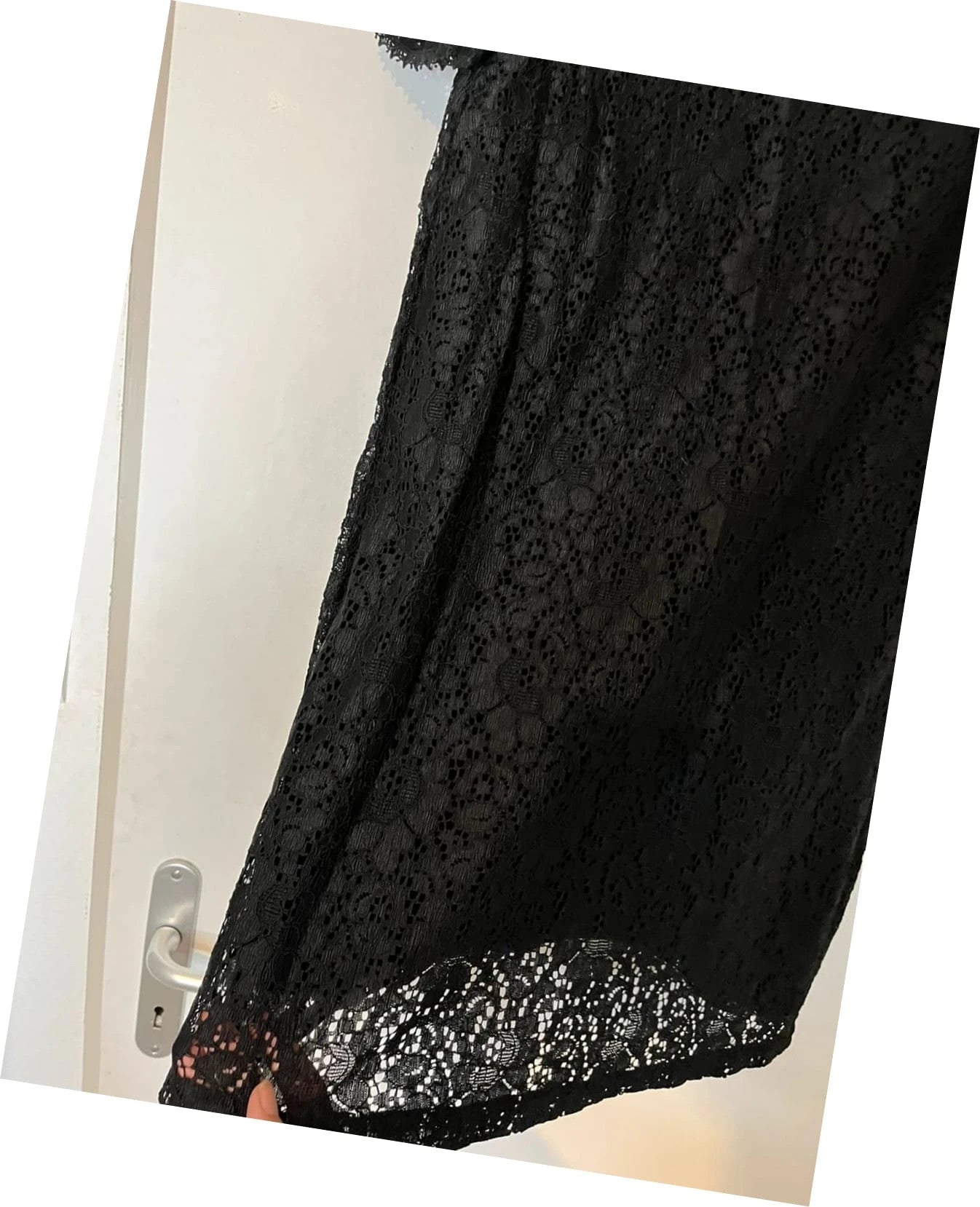 Robe en dentelle fleurie Karl Marc John