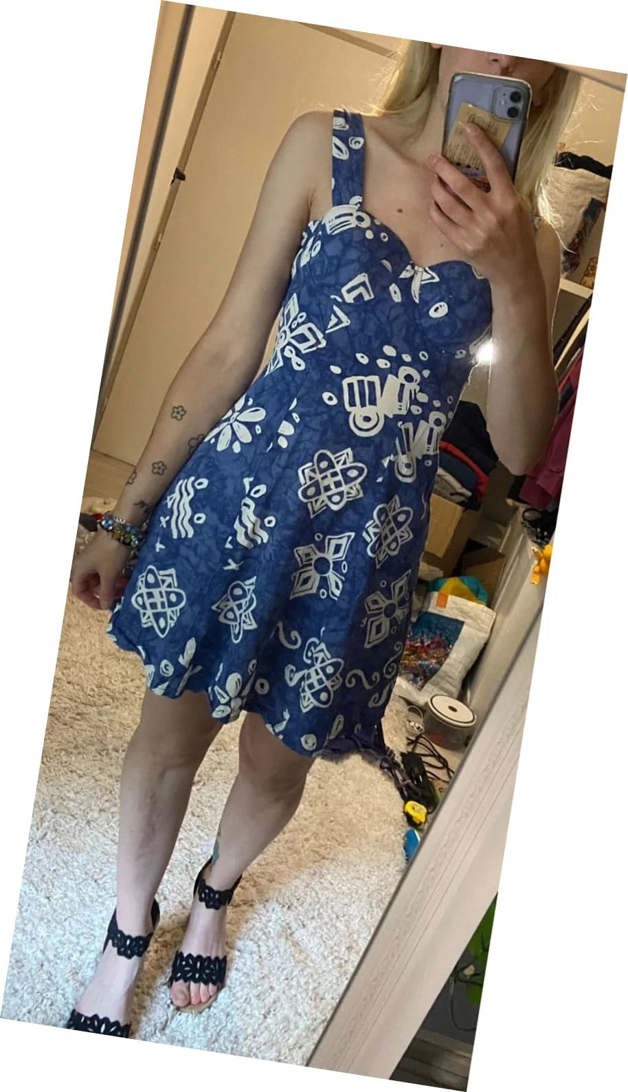 Robe vintage