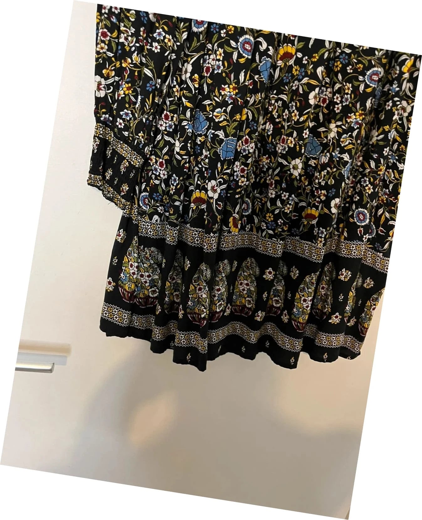 Robe fleurie Zara