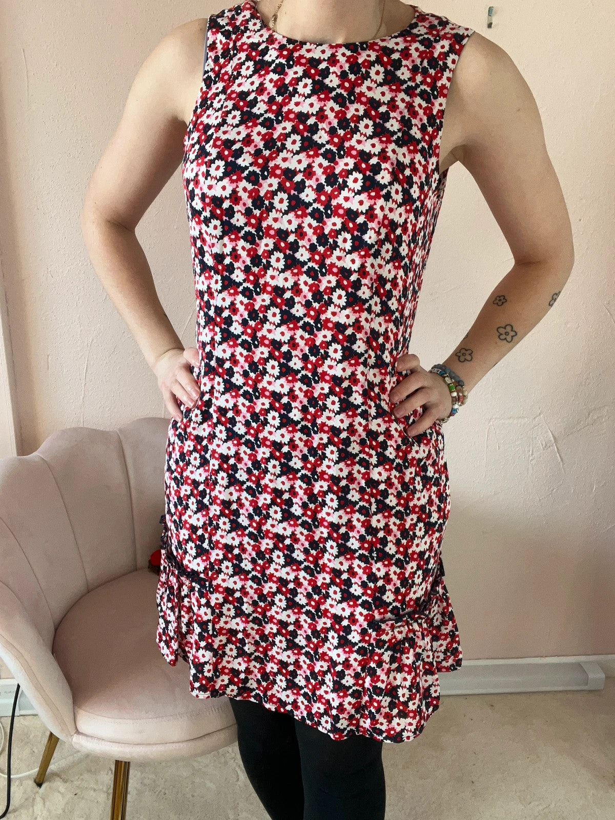 Robe à fleurs Michael Kors