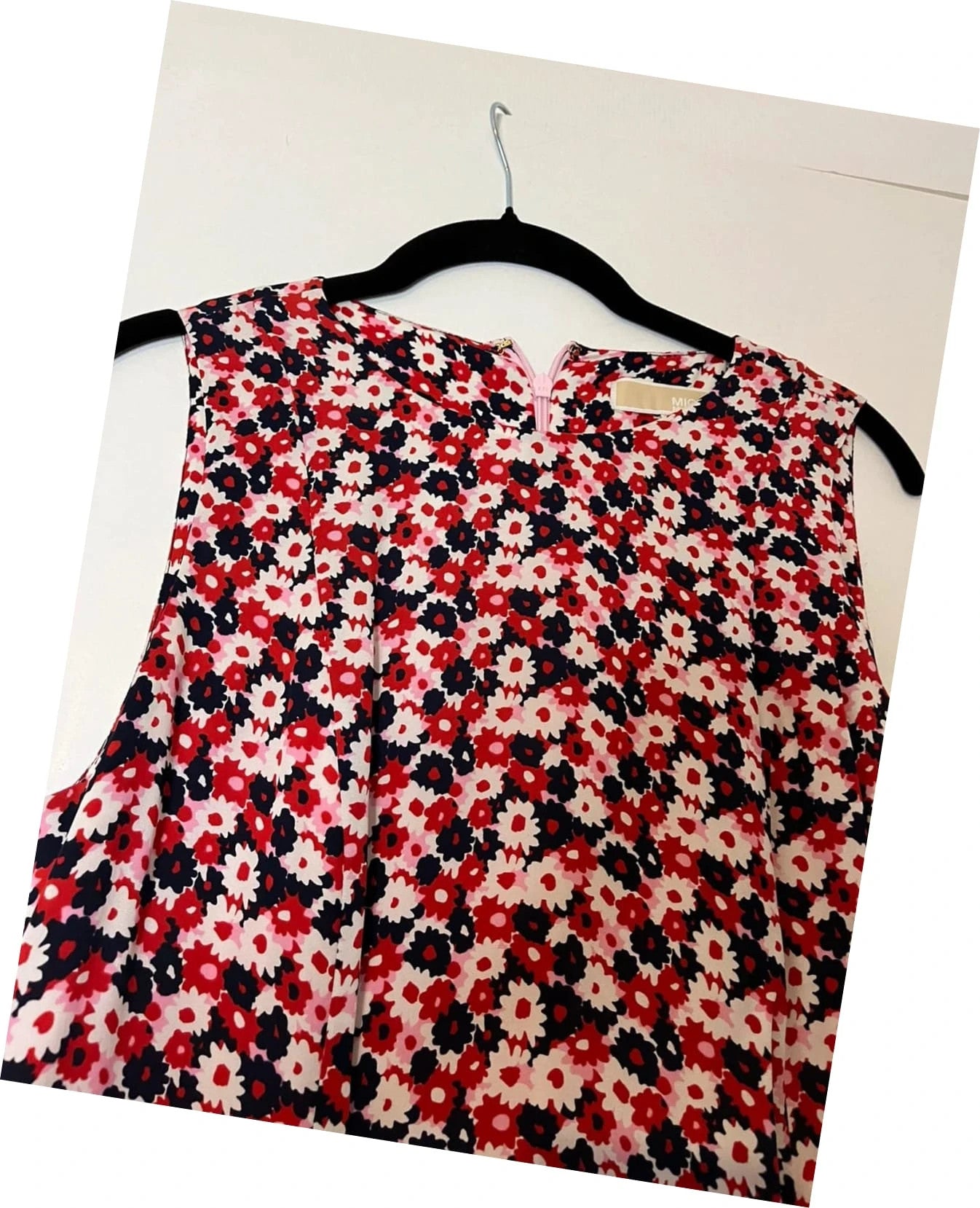 Robe à fleurs Michael Kors