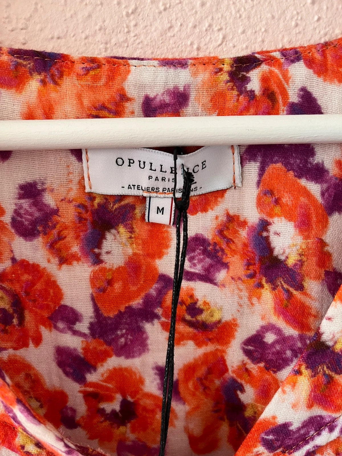 Robe à fleurs