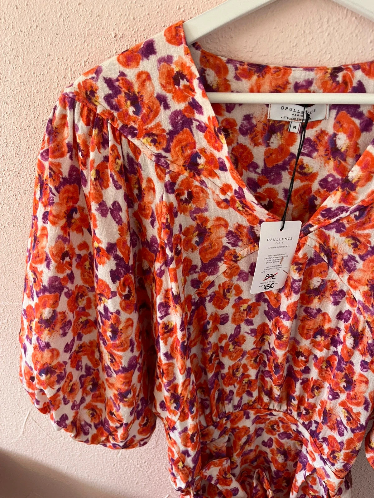Robe à fleurs