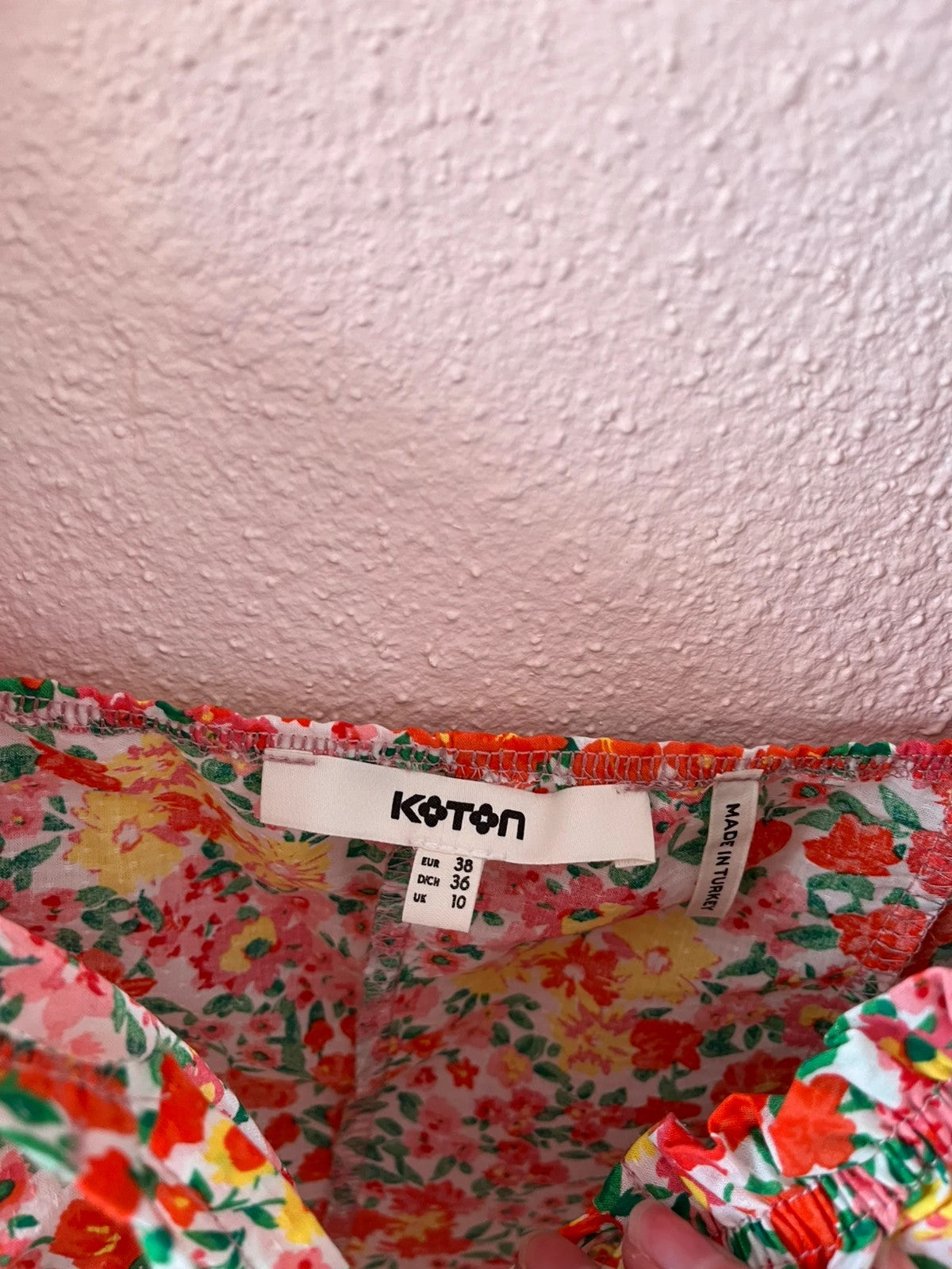 Robe à fleurs Koton