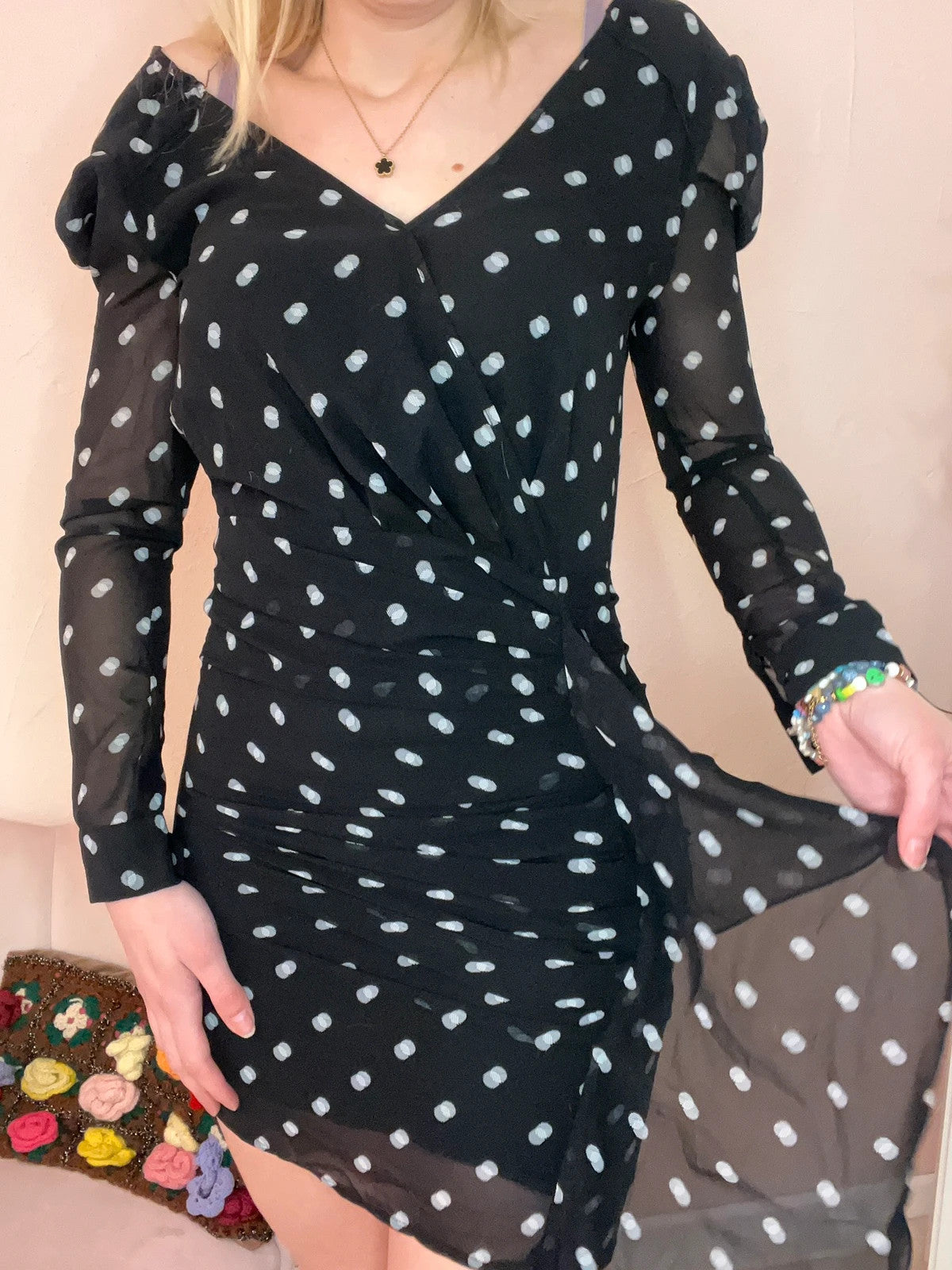 Robe Guess à pois