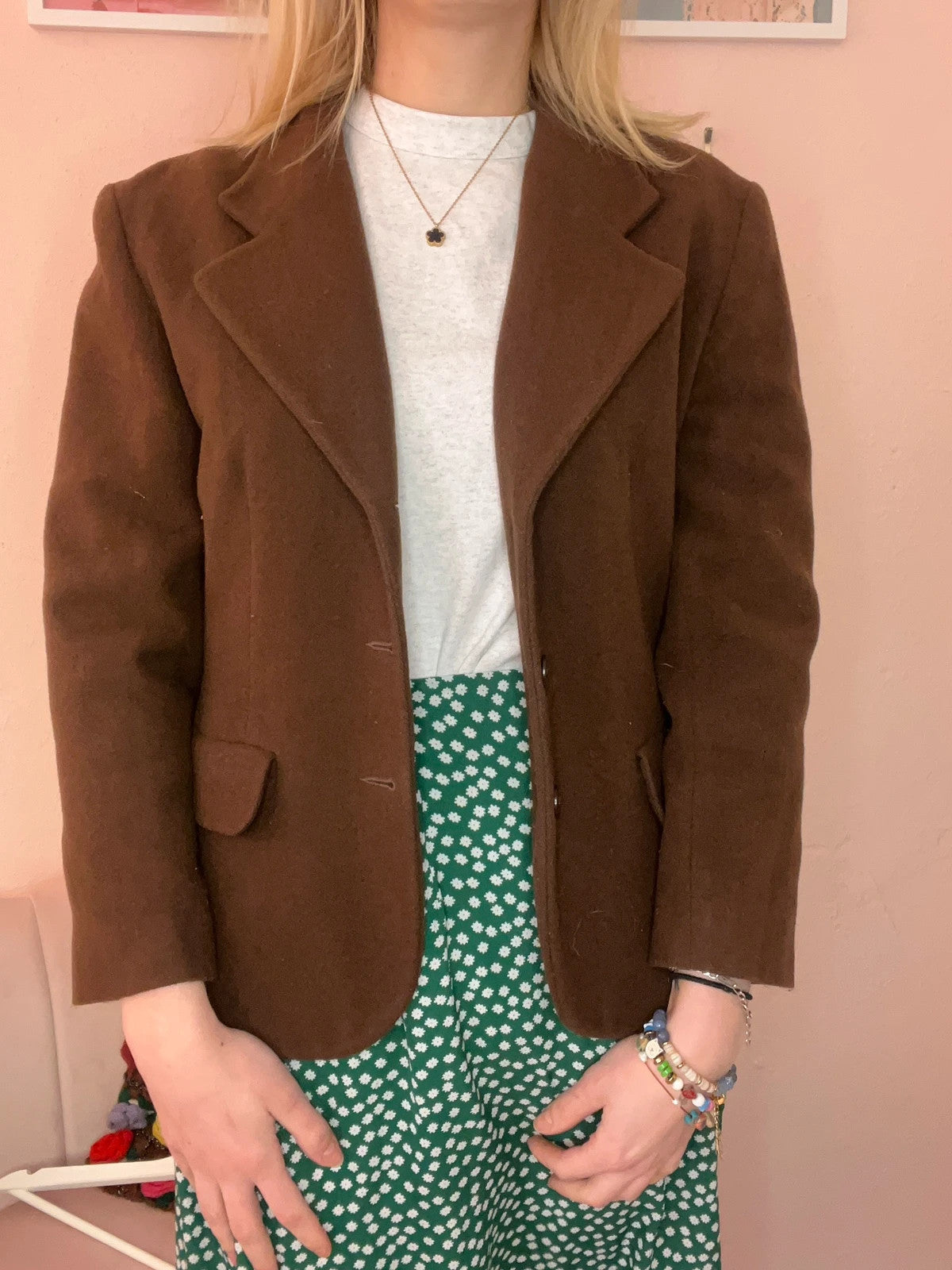 Blazer Cacharel vintage