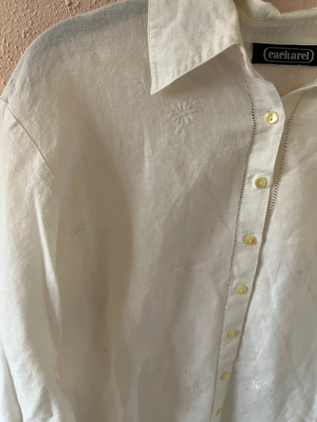 Chemise Cacharel vintage