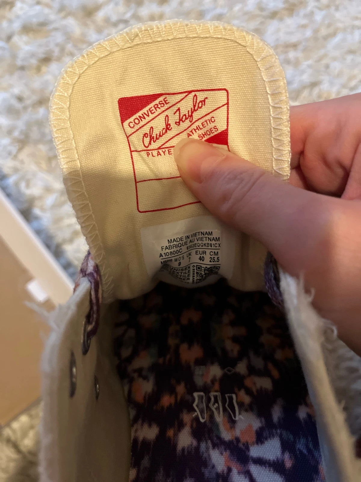 Converse x Isabel Marant Chuck 70 White