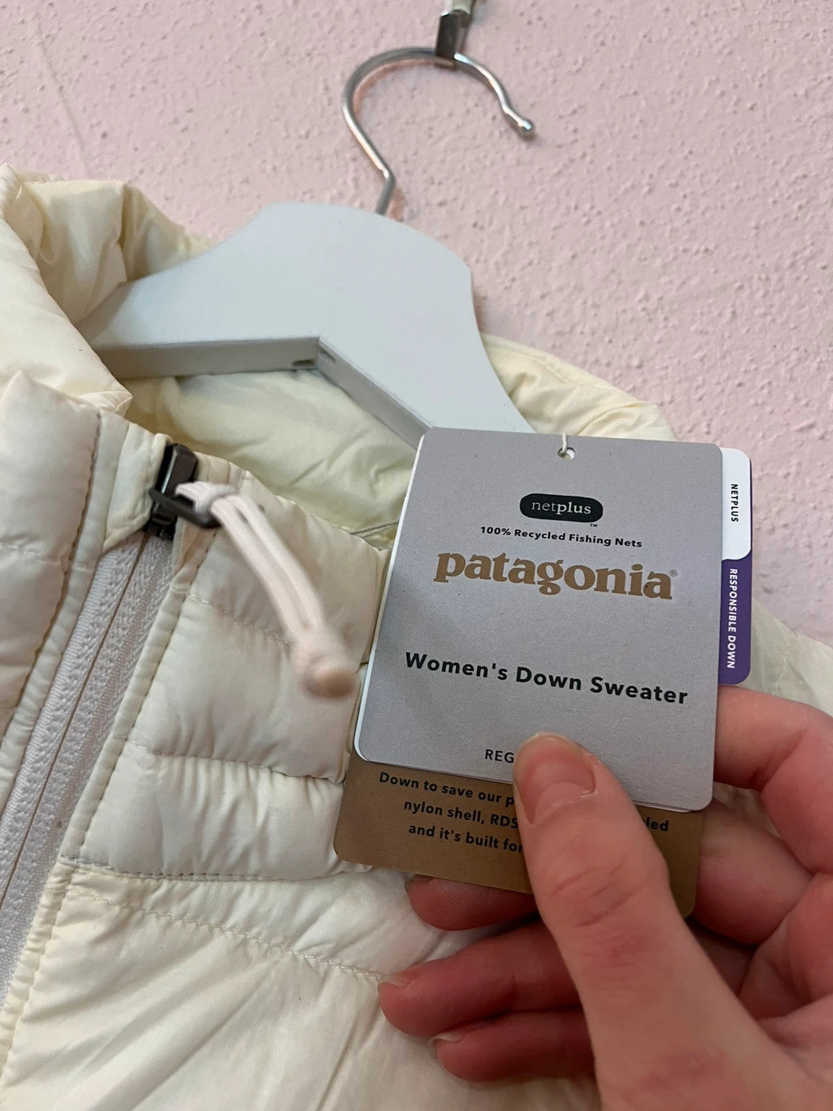Patagonia Women’s down sweater Jacket