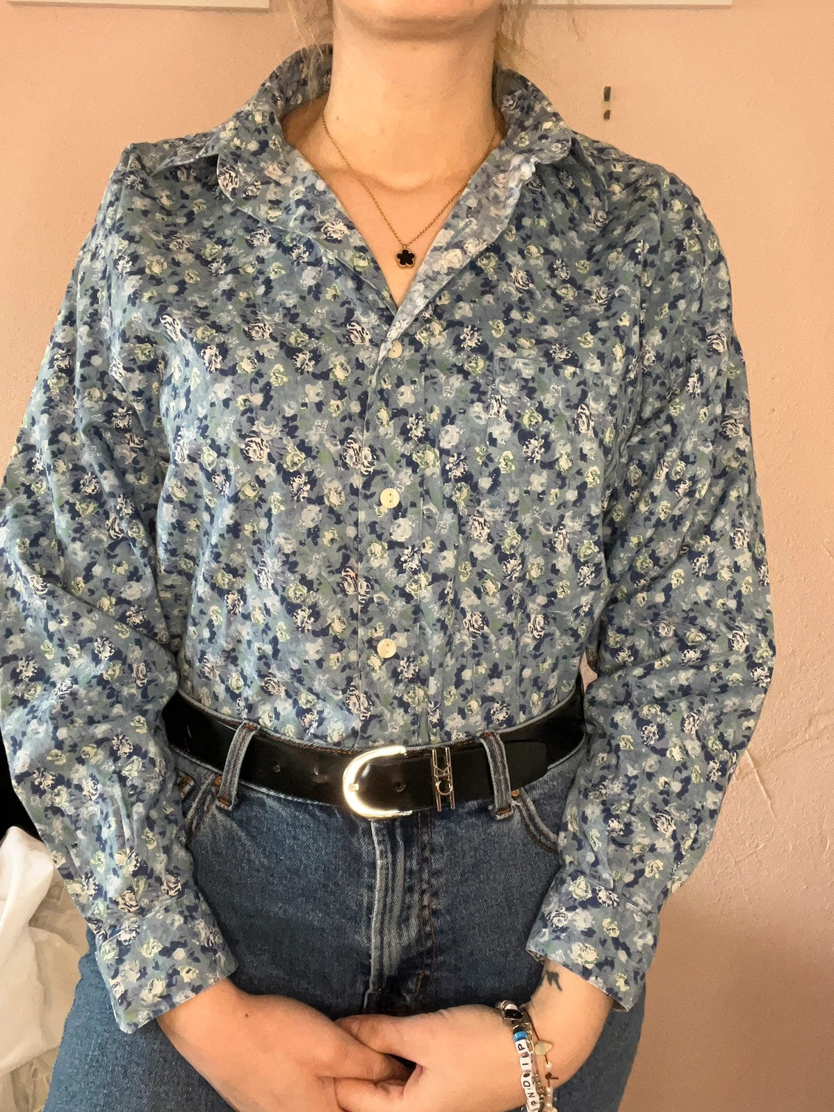 Chemise Nafnaf vintage