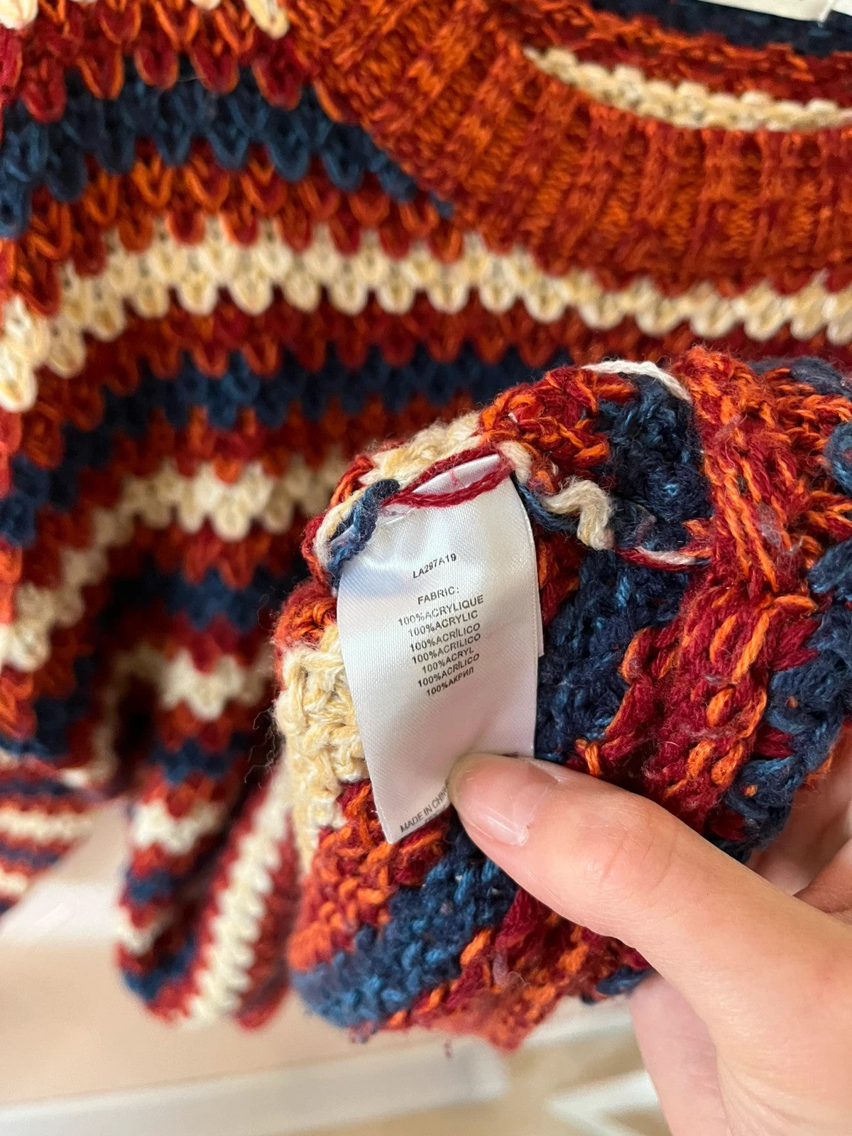 Pull Molly bracken en crochet