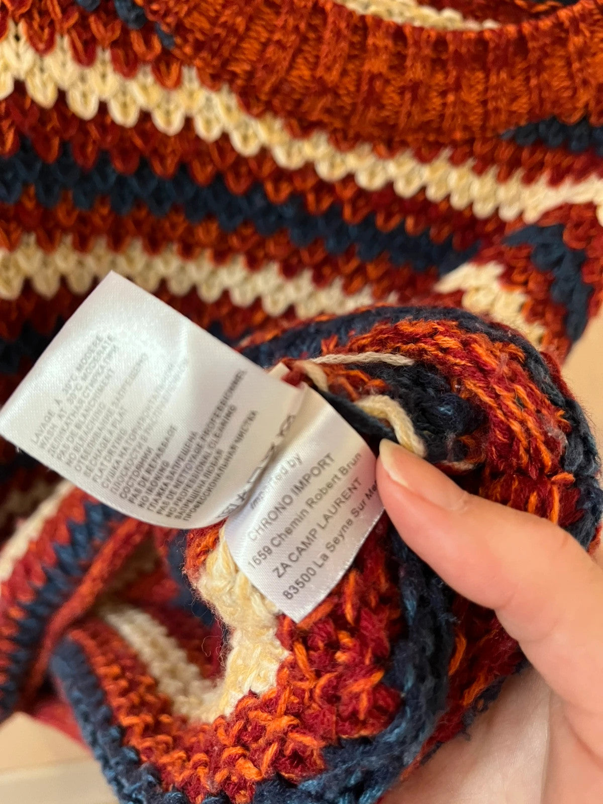 Pull Molly bracken en crochet