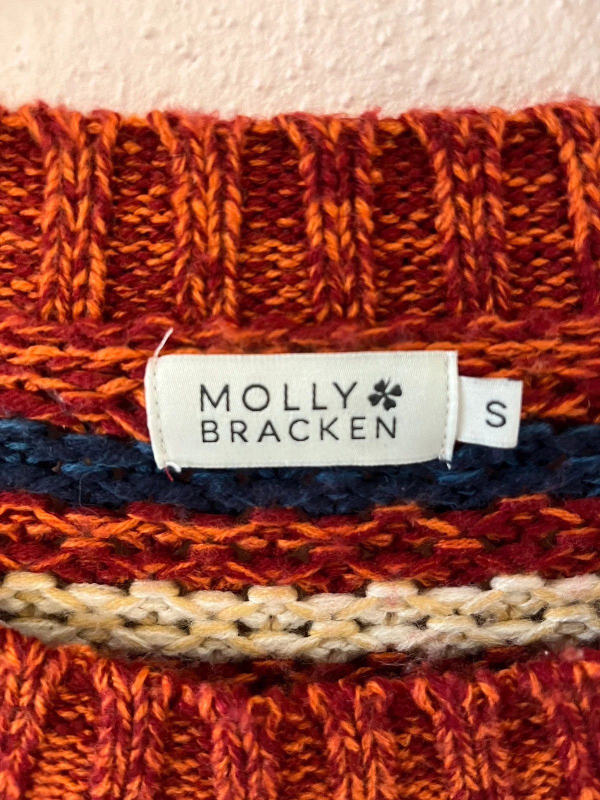 Pull Molly bracken en crochet